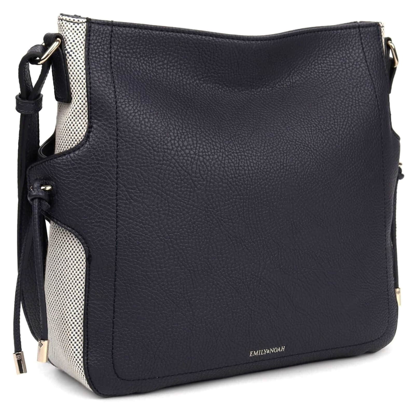 Crossbody kabelka Emily & Noah Urela, modrá 2
