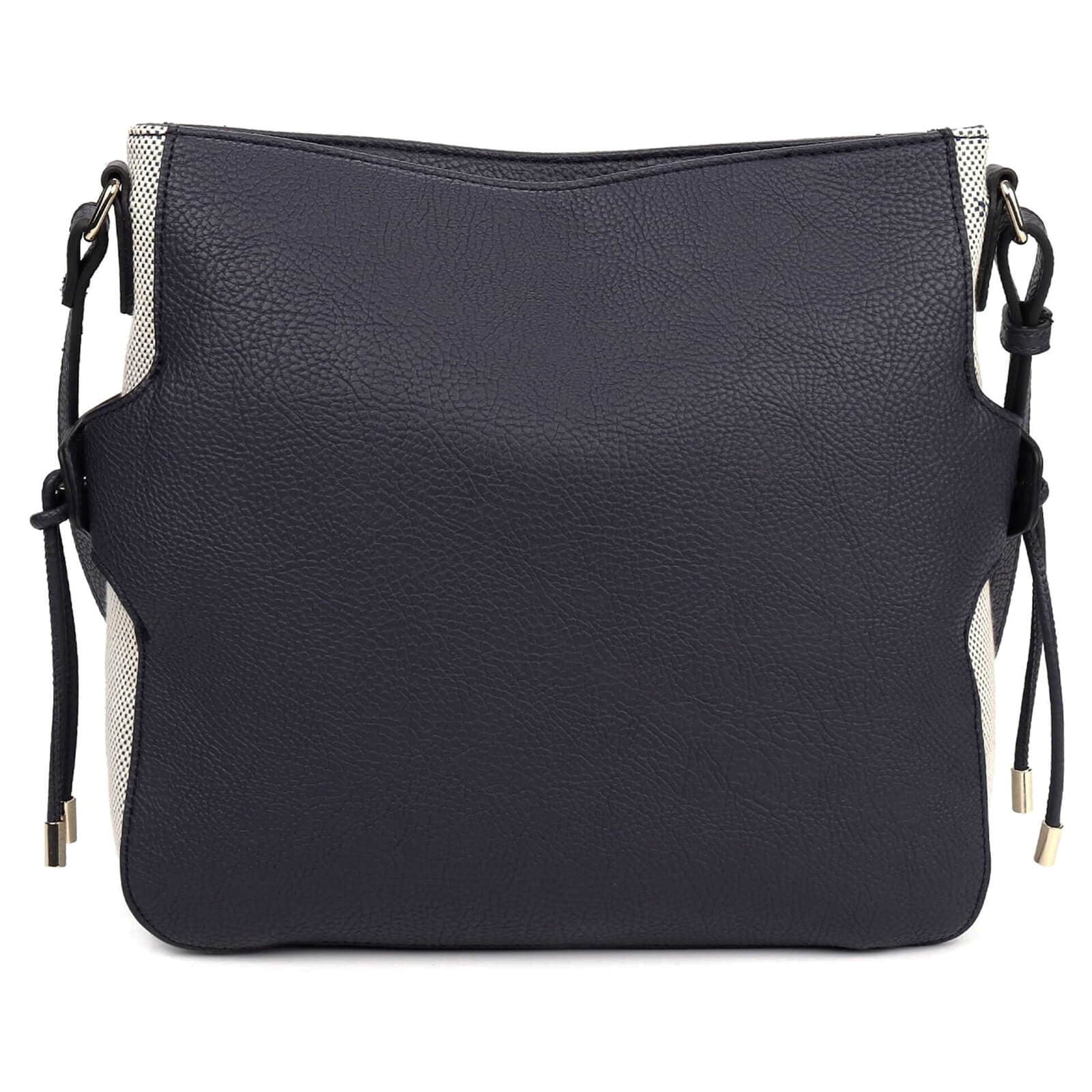 Crossbody kabelka Emily & Noah Urela, modrá 3