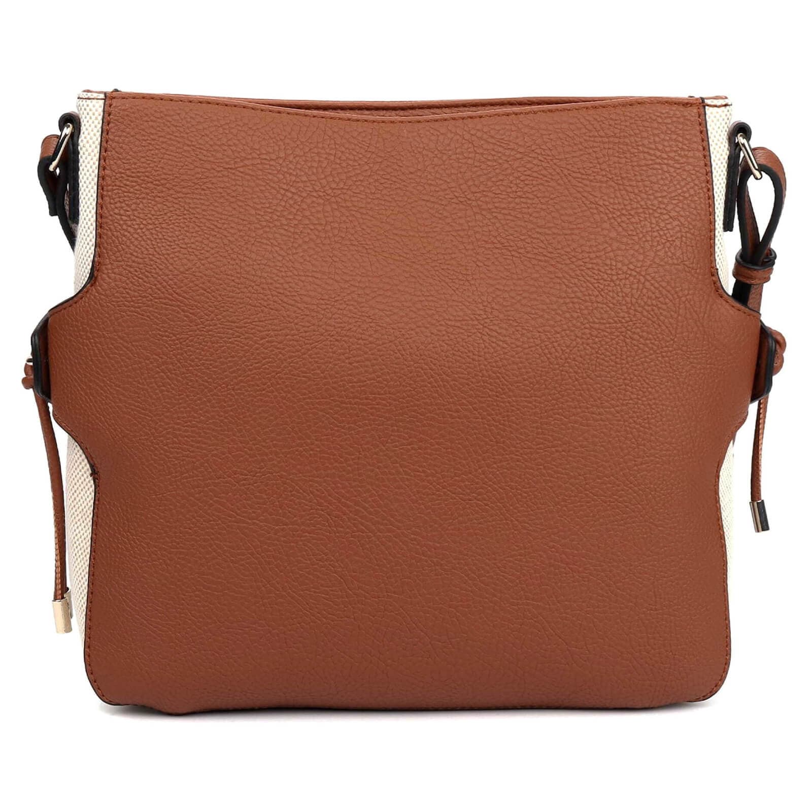 Crossbody kabelka Emily & Noah Urela, hnědá 3