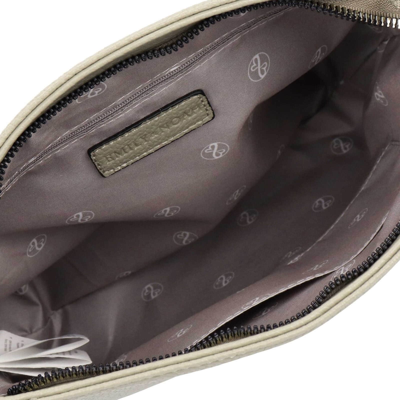 Crossbody kabelka Emily & Noah Urela, zelená 4