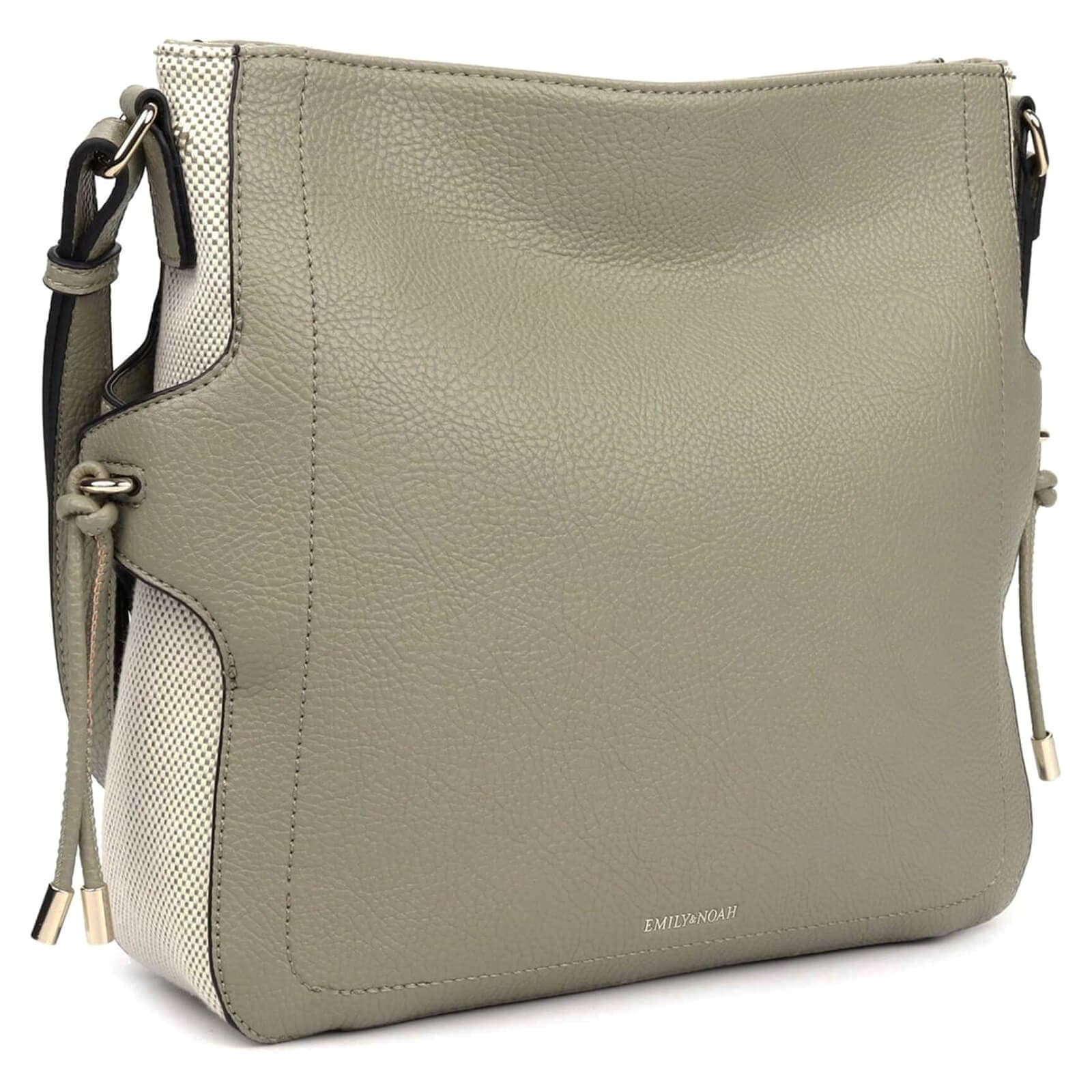 Crossbody kabelka Emily & Noah Urela, zelená 2