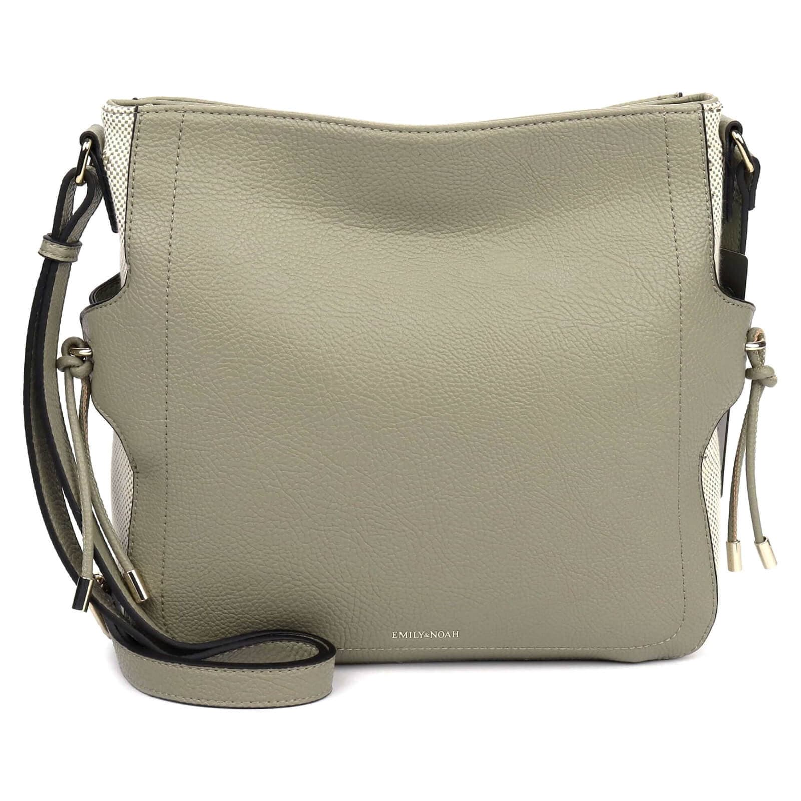 Crossbody kabelka Emily & Noah Urela, zelená