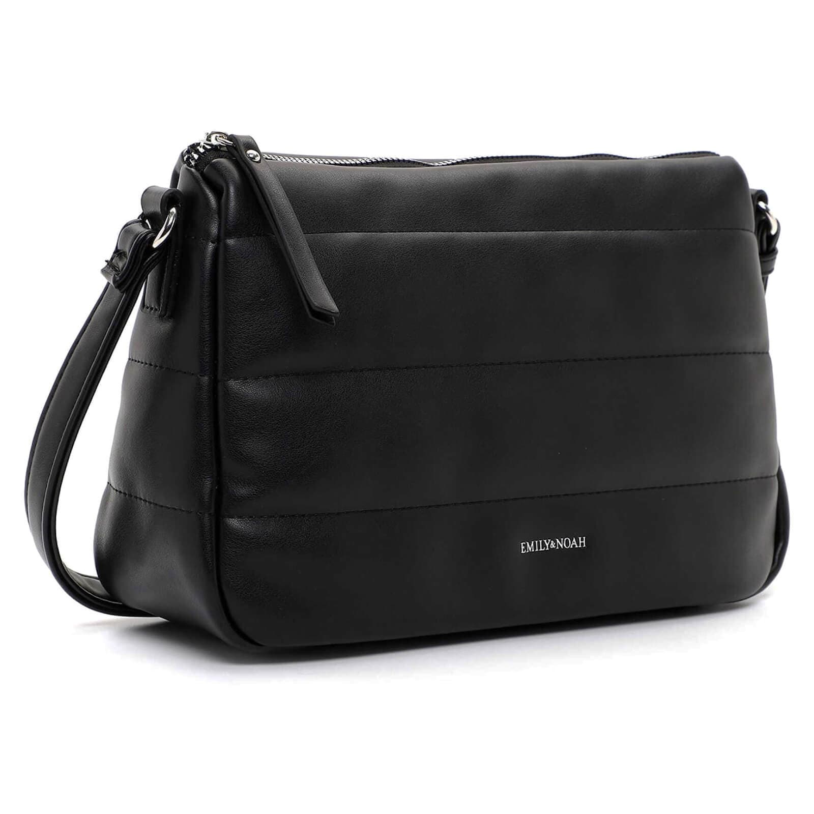 Crossbody kabelka Emily & Noah Lenets, černá 2