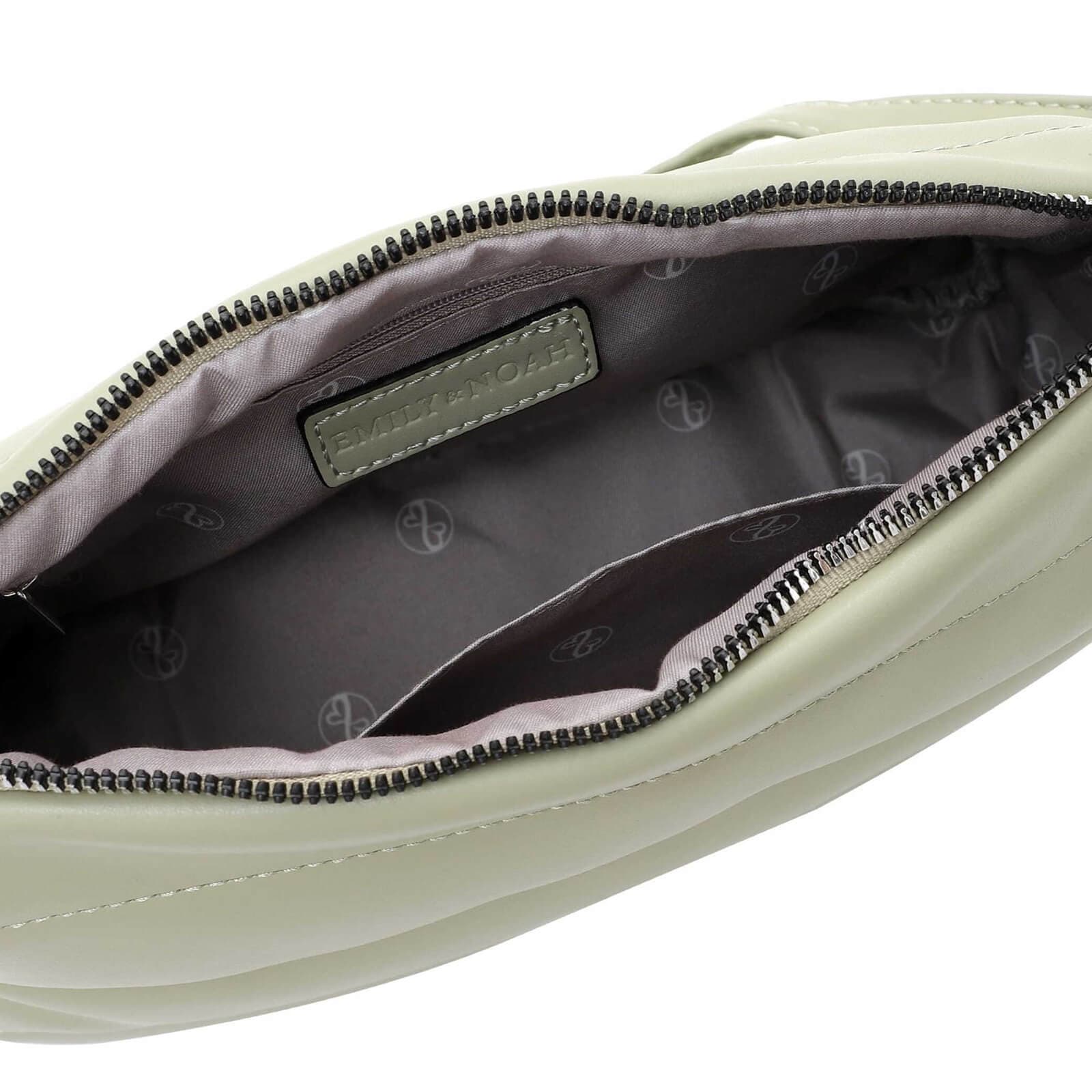 Crossbody kabelka Emily & Noah Lenets, zelená 4