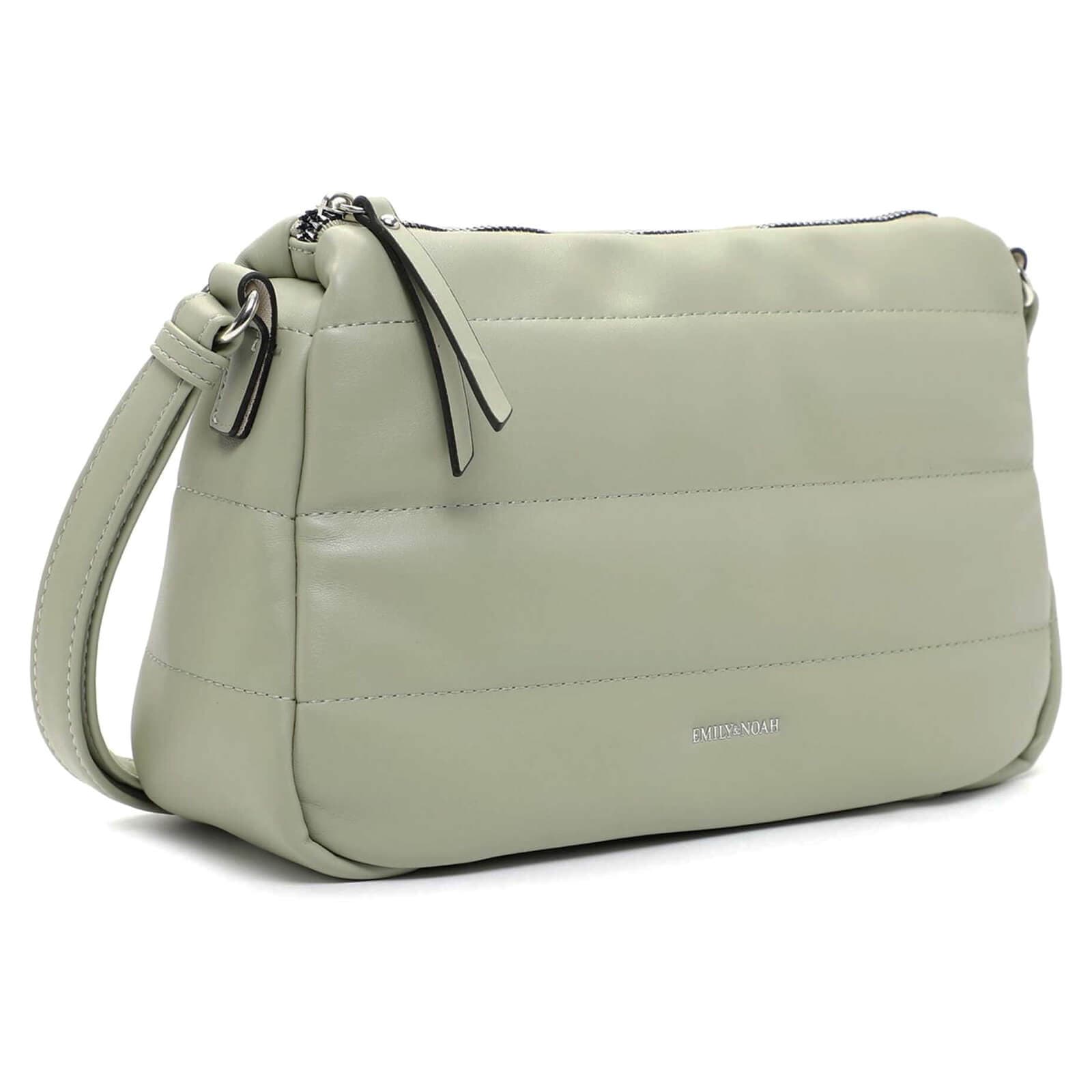 Crossbody kabelka Emily & Noah Lenets, zelená 2