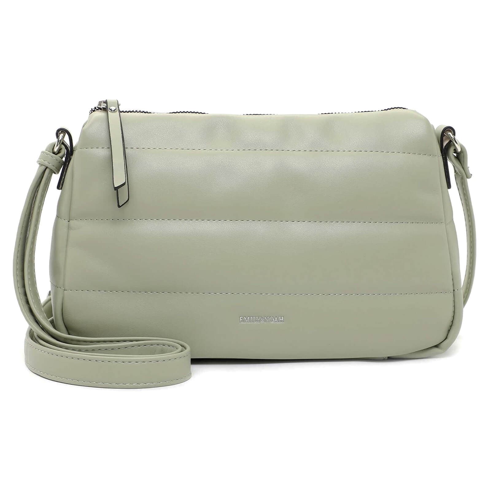 Crossbody kabelka Emily & Noah Lenets, zelená