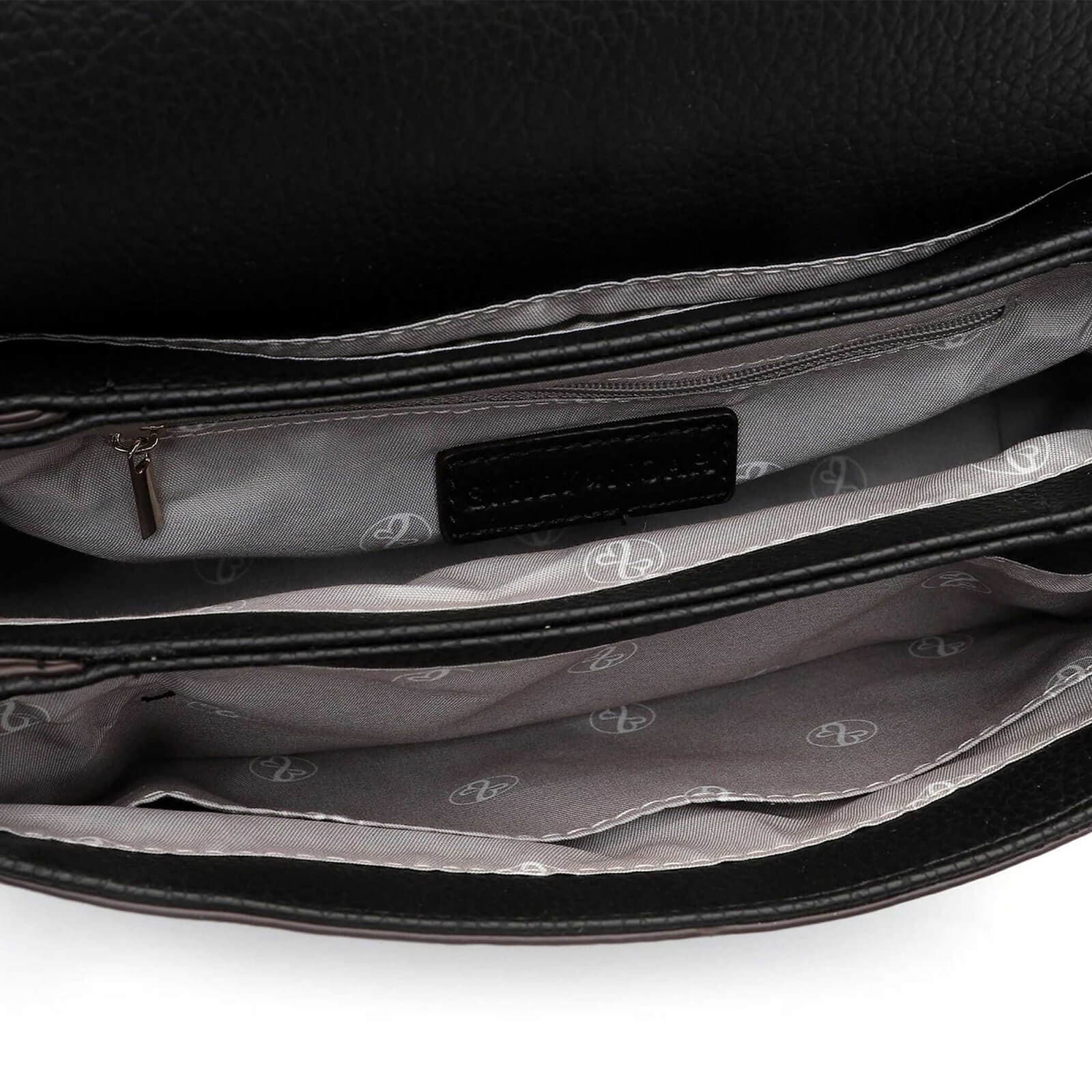 Crossbody kabelka Emily & Noah Liana, černá 4