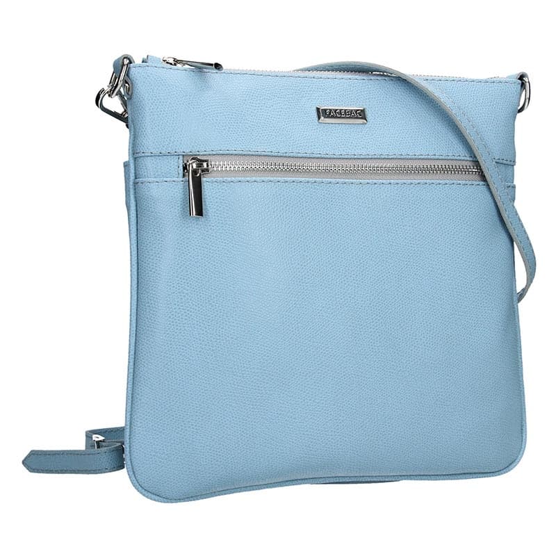 Kožená crossbody kabelka Facebag Paula 2