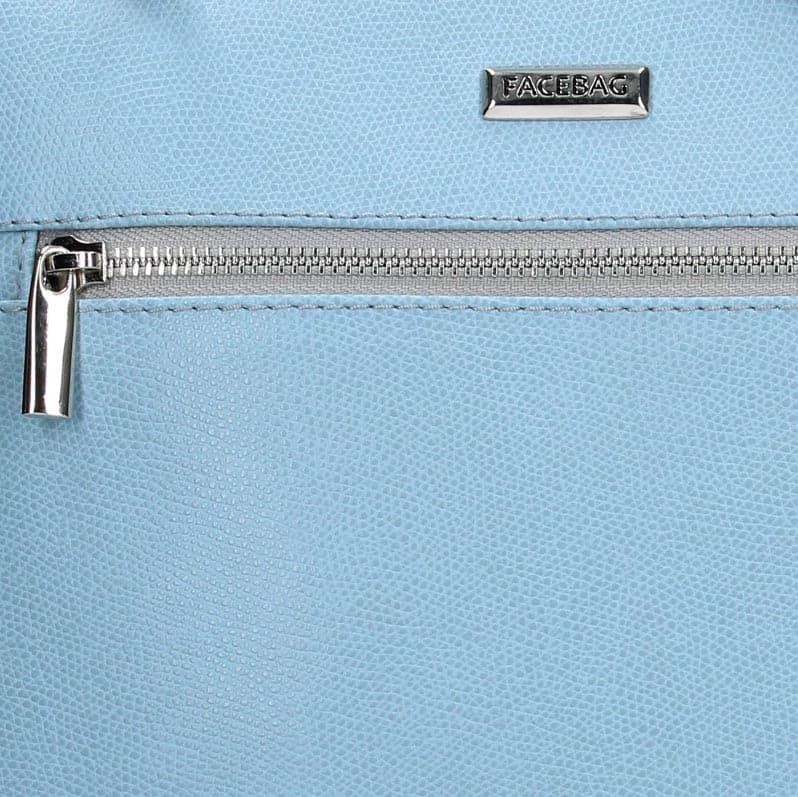 Kožená crossbody kabelka Facebag Paula 4