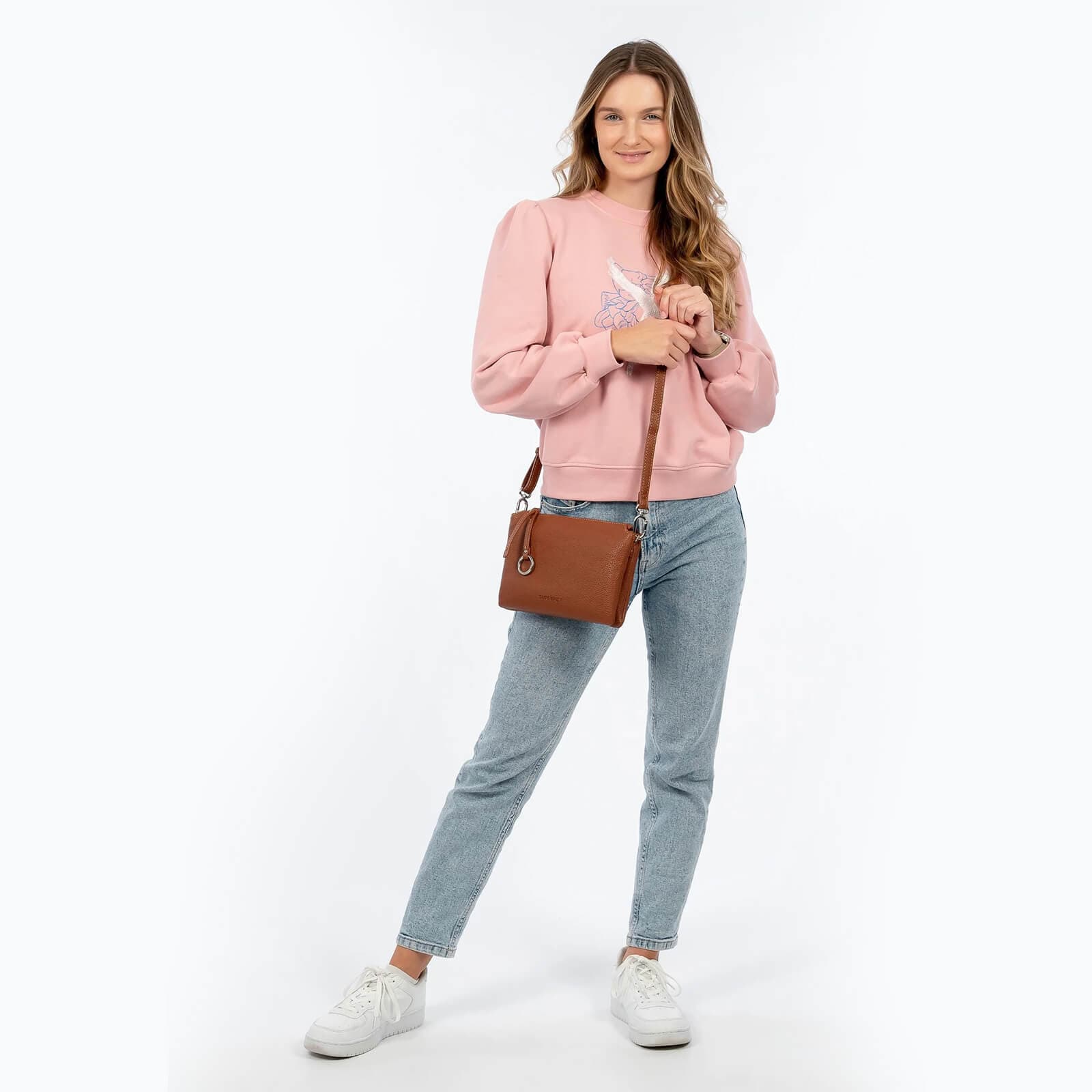 Crossbody Suri Frey Mate, hnědá 5