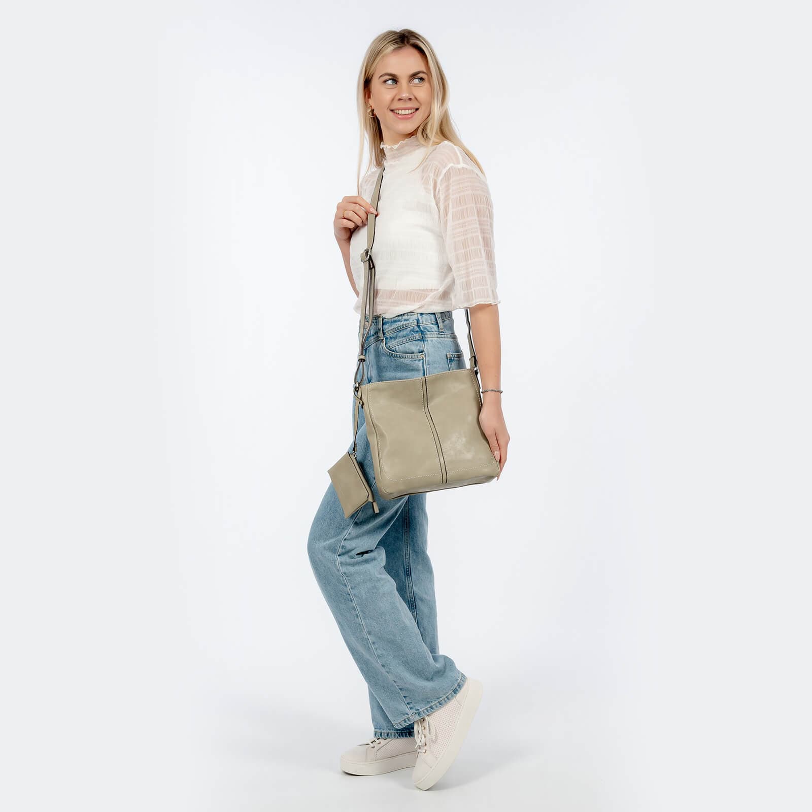 Crossbody kabelka Emily & Noah Macia 5
