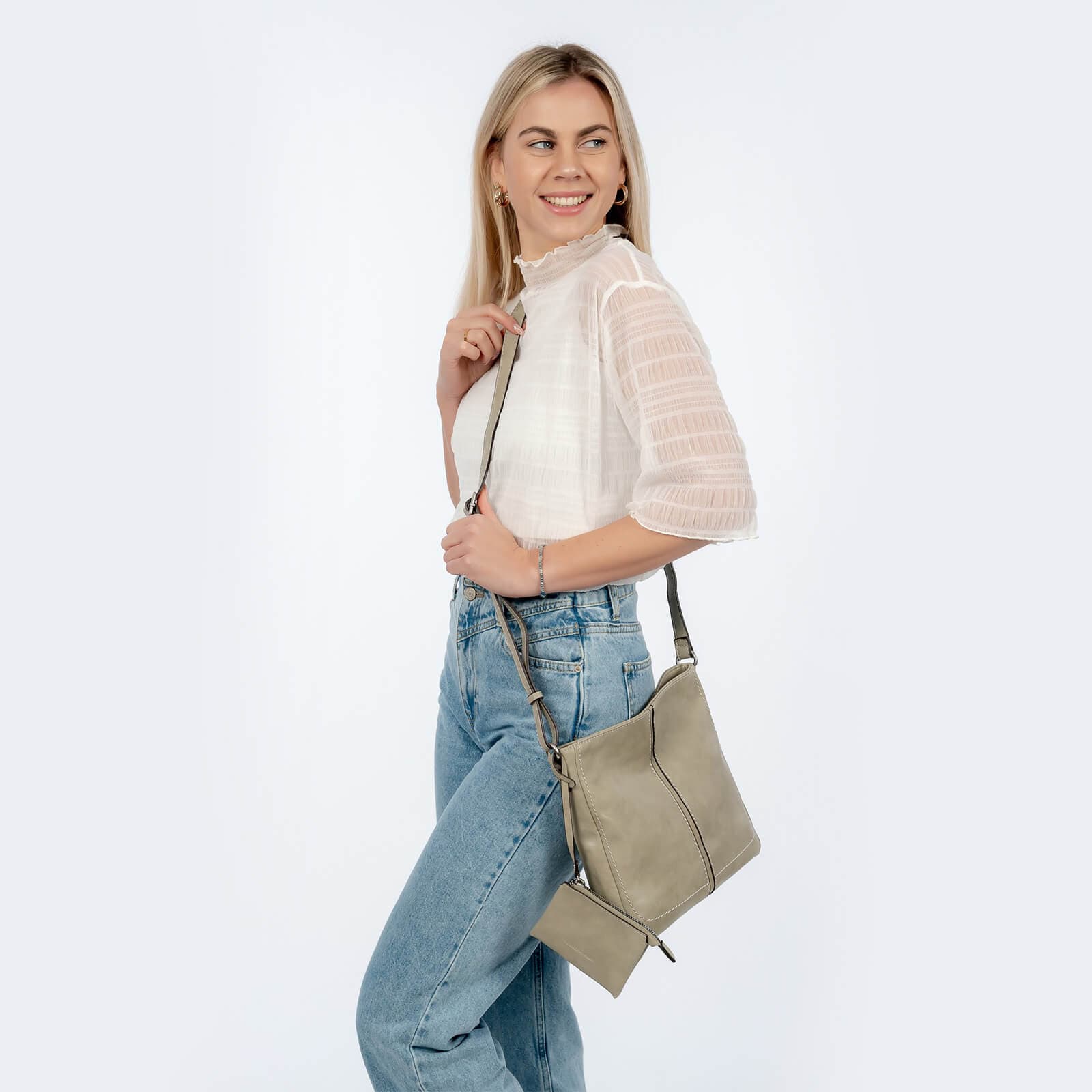 Crossbody kabelka Emily & Noah Macia 6