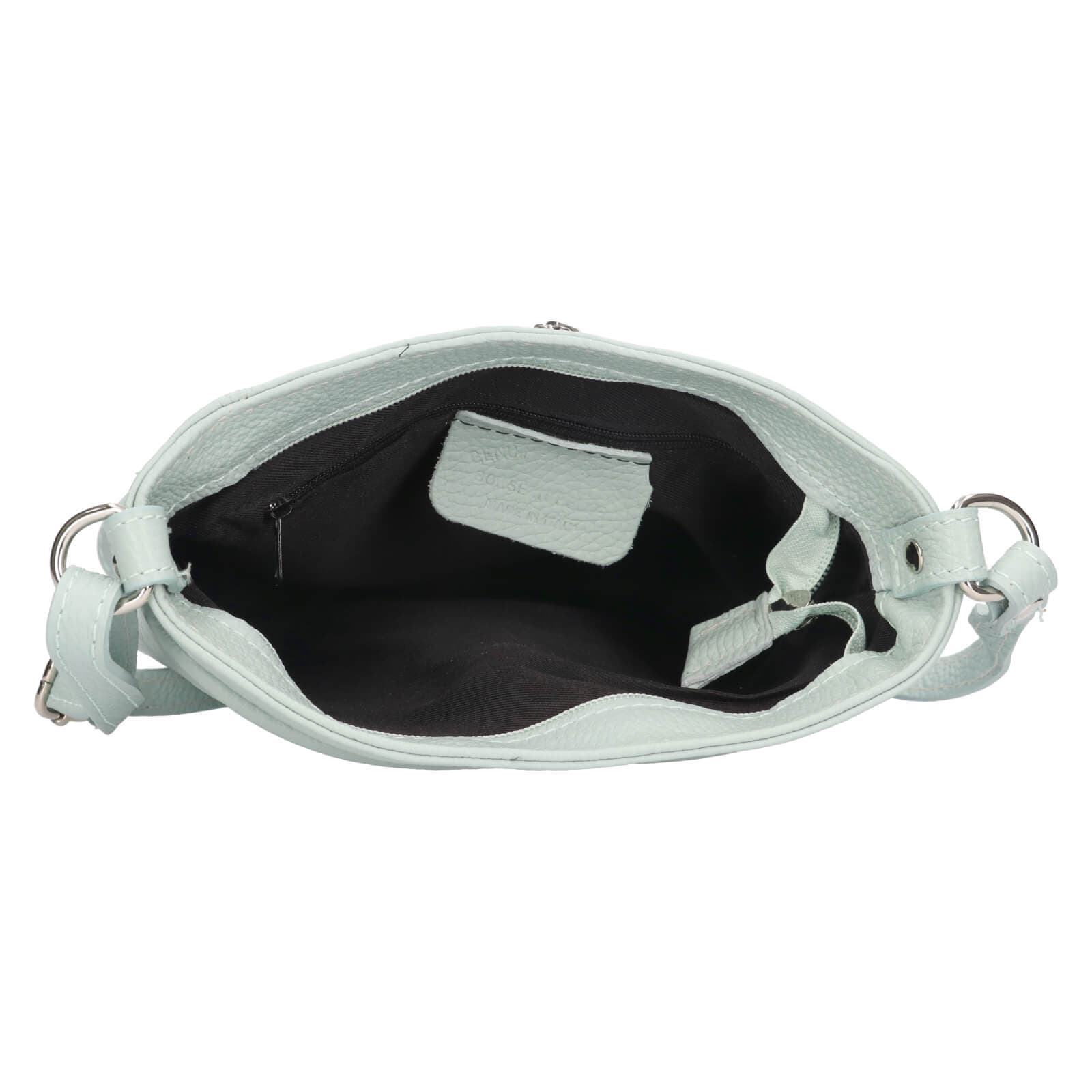 Kožená crossbody kabelka Italia Gotta 3