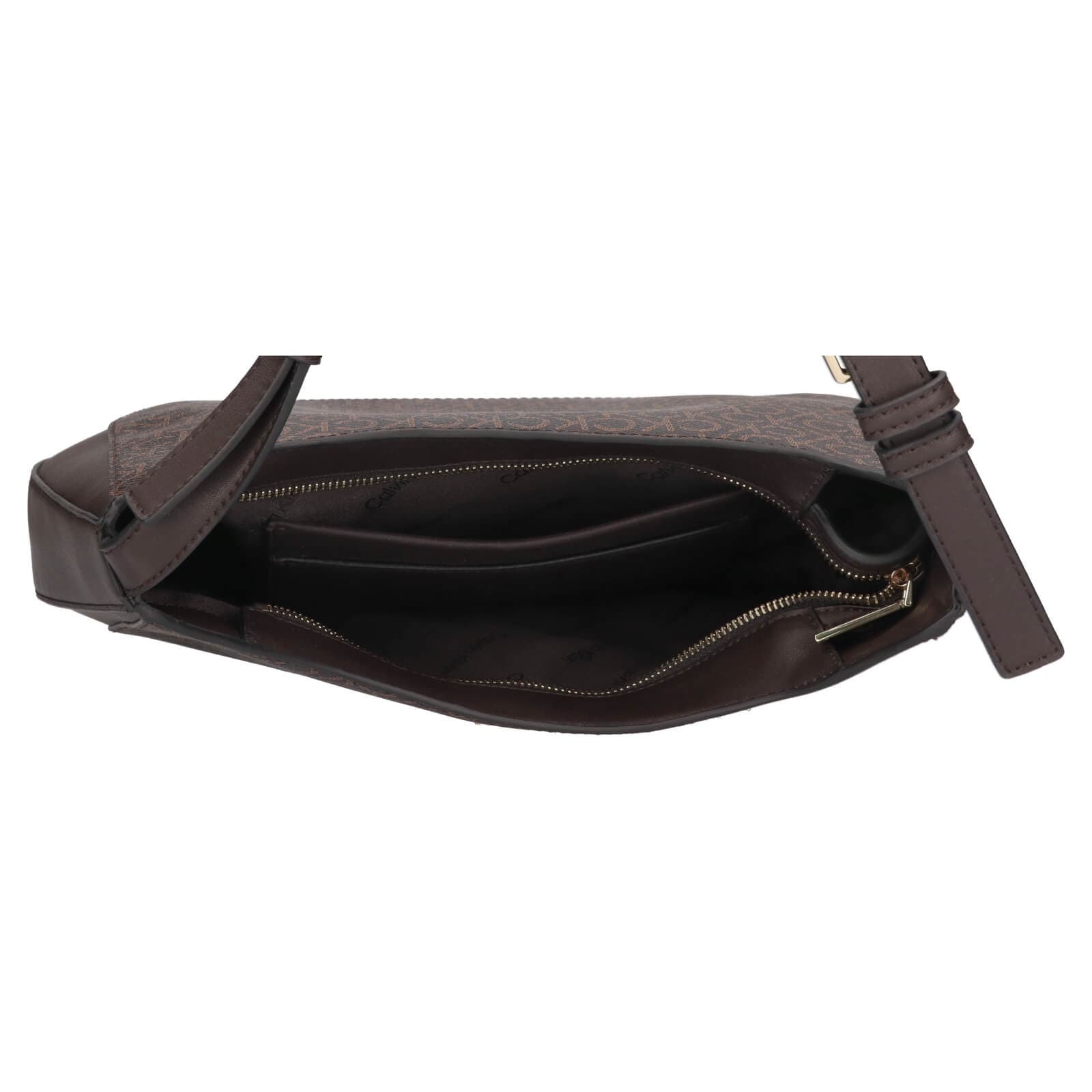 Kabelka Calvin Klein Otela, hnědá 5