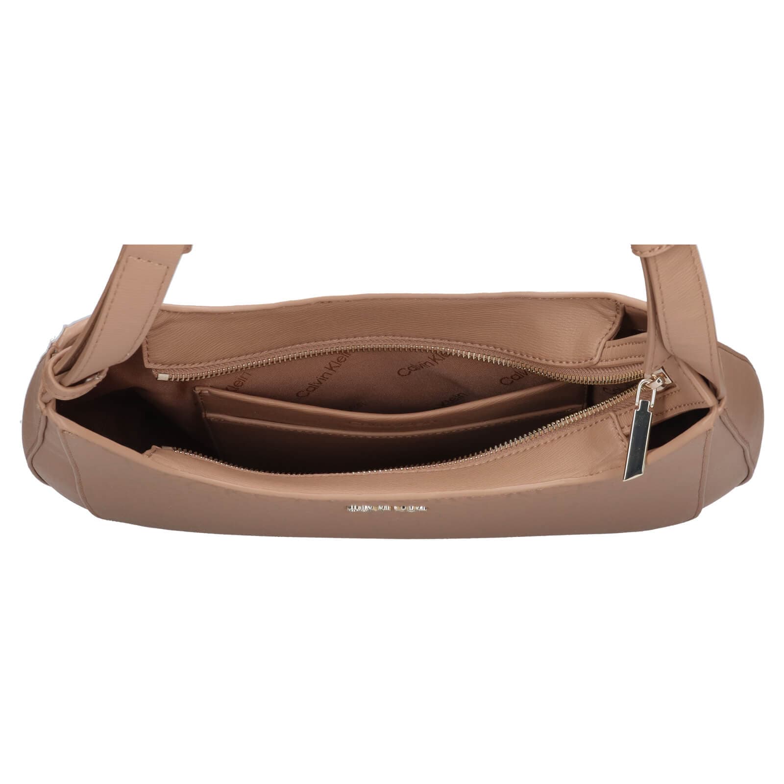Kabelka Calvin Klein Otela, béžová 5