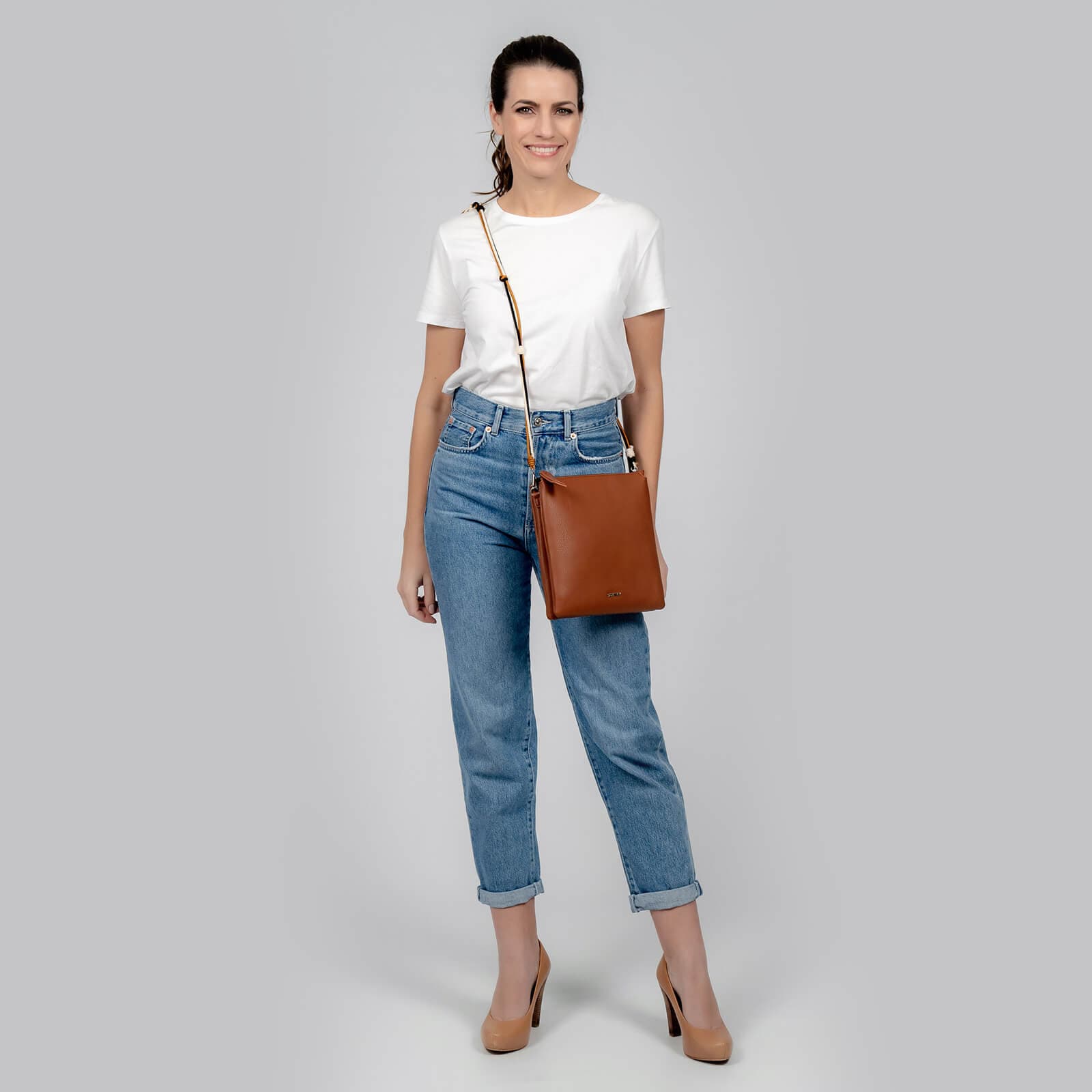 Crossbody Suri Frey Alla, hnědá 5