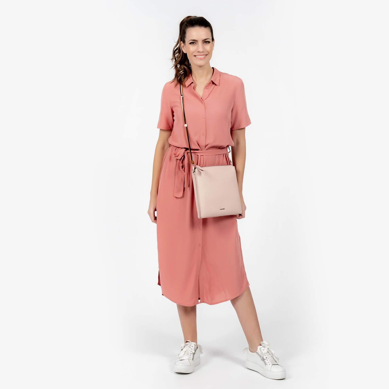 Crossbody Suri Frey Alla, růžová 5