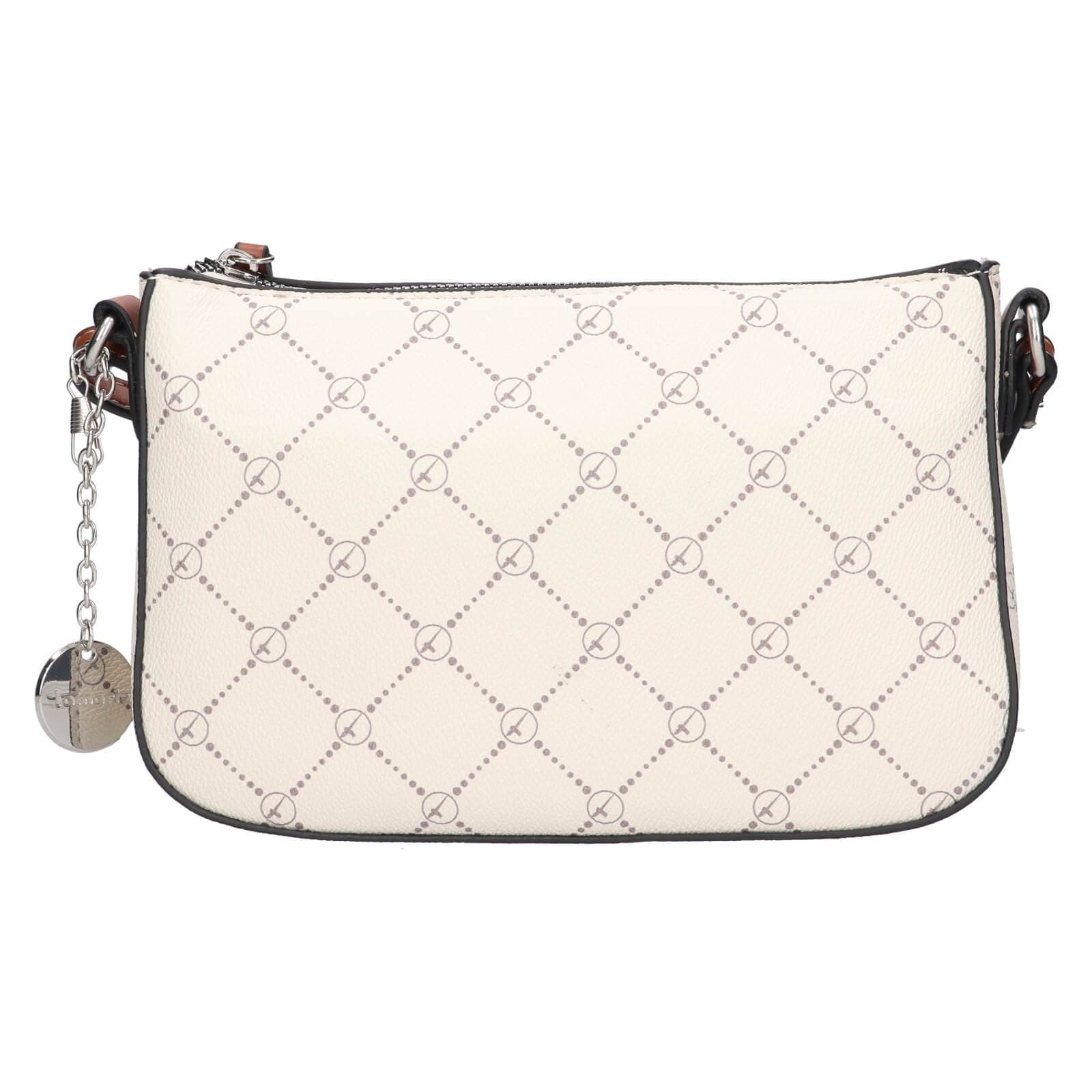 Crossbody kabelka Tamaris Anetex, krémová