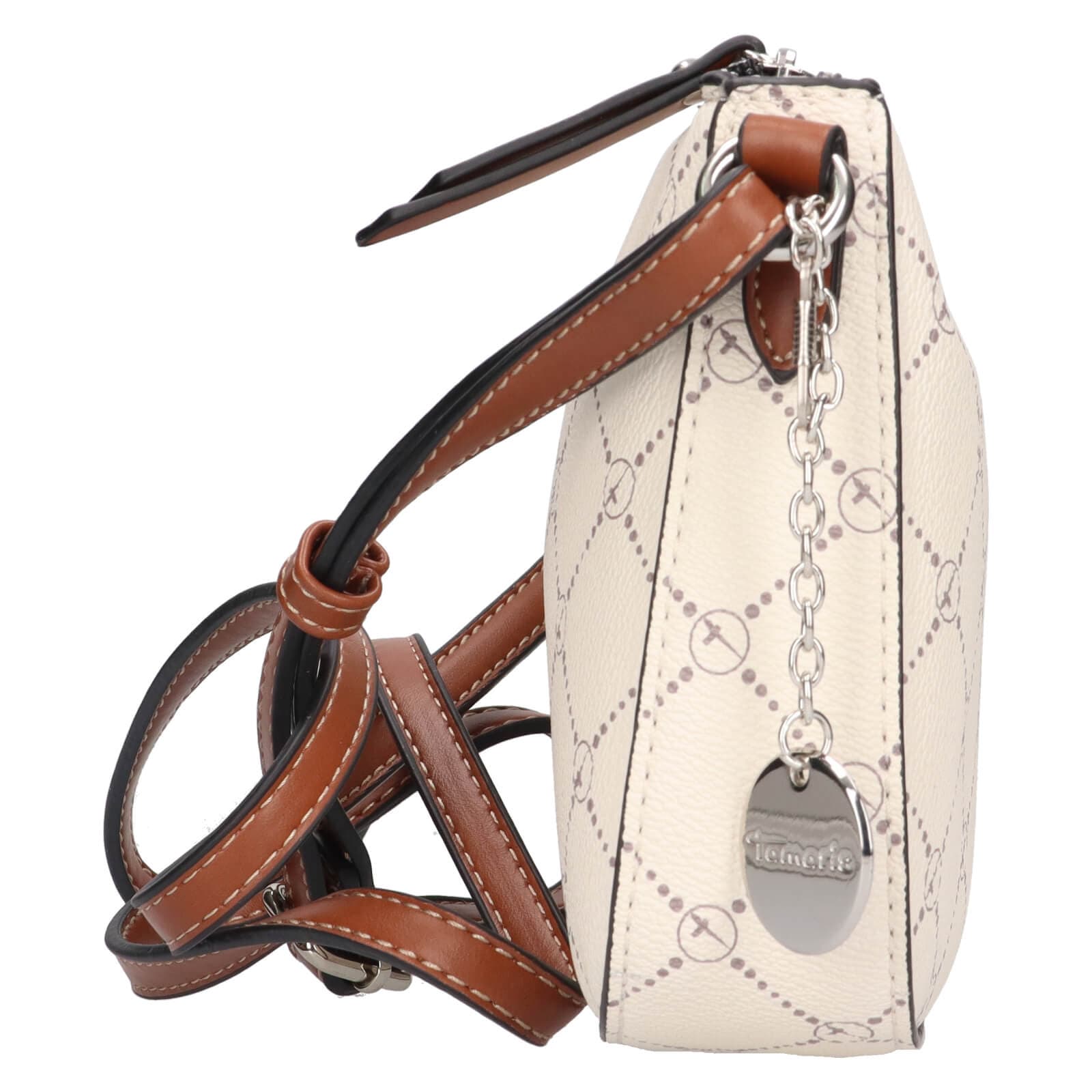 Crossbody kabelka Tamaris Anetex, krémová 4