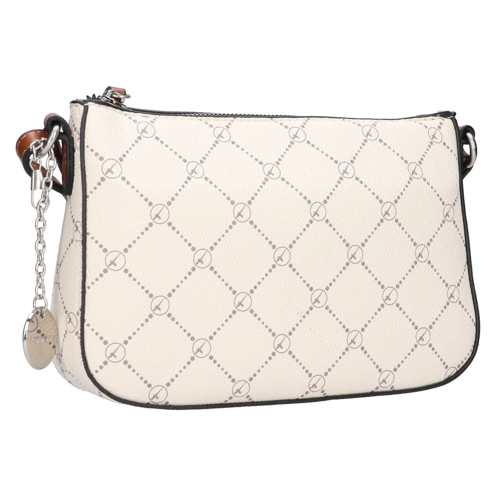 Crossbody kabelka Tamaris Anetex, krémová 2
