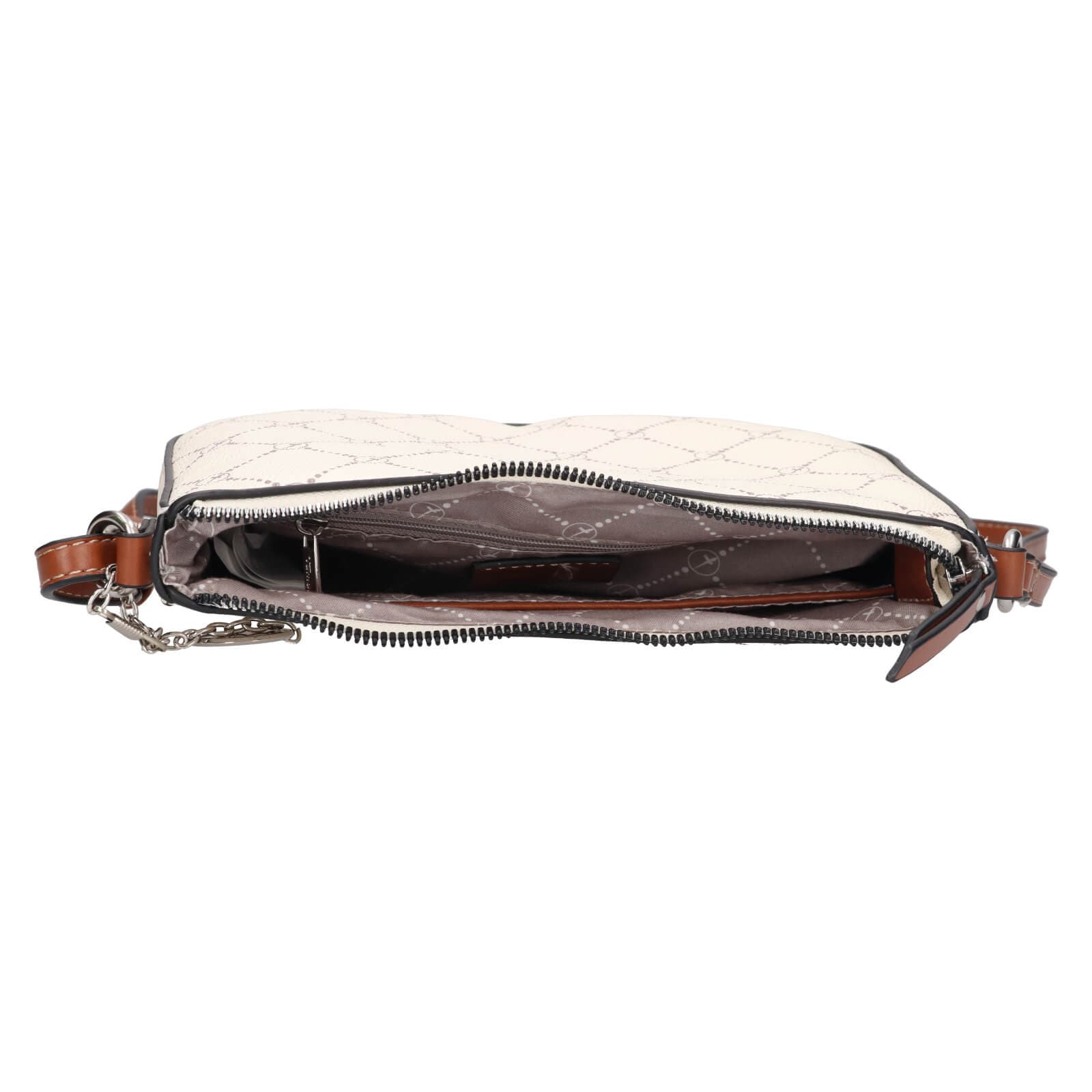 Crossbody kabelka Tamaris Anetex, krémová 5