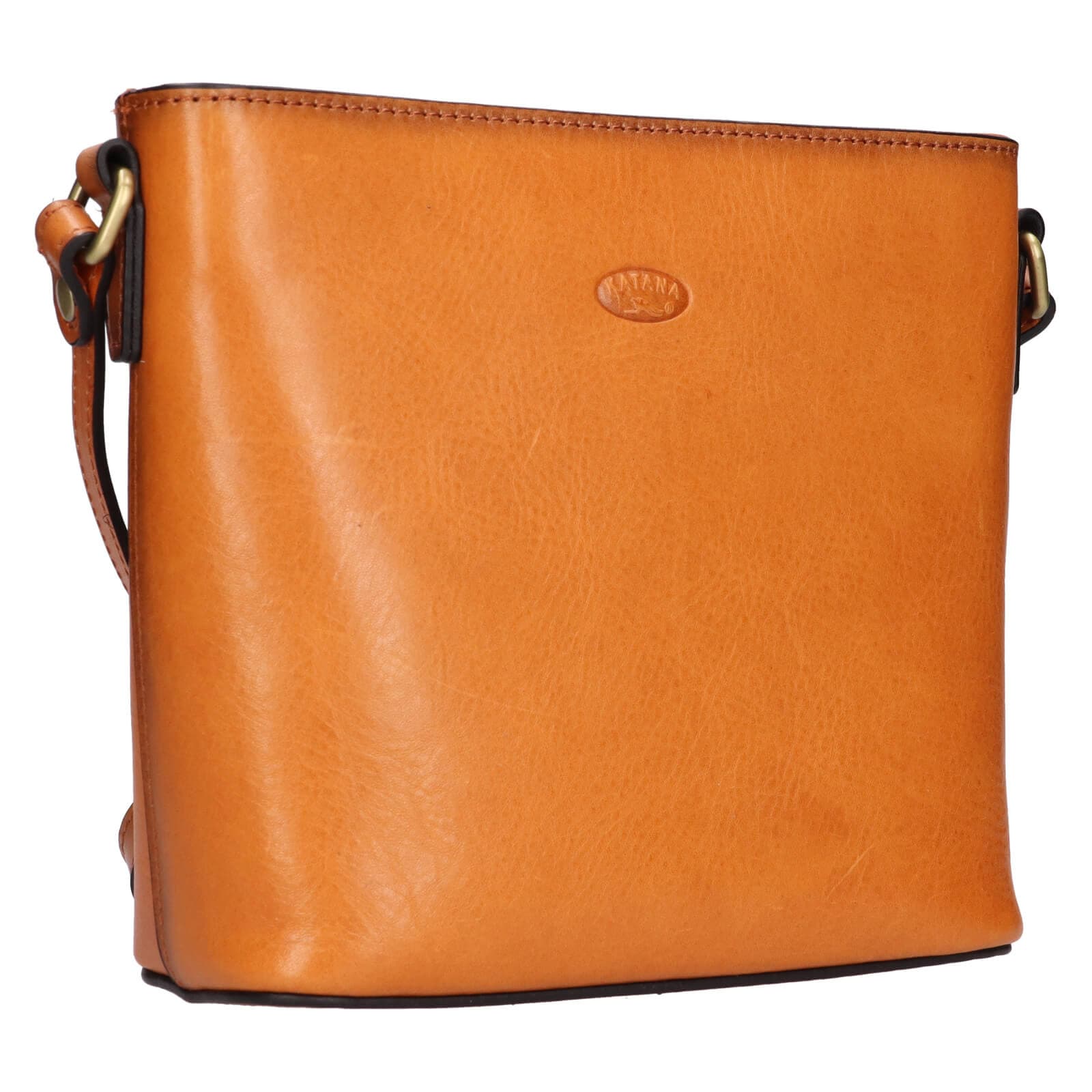 Crossbody kabelka Katana Ardet, hnědá 2