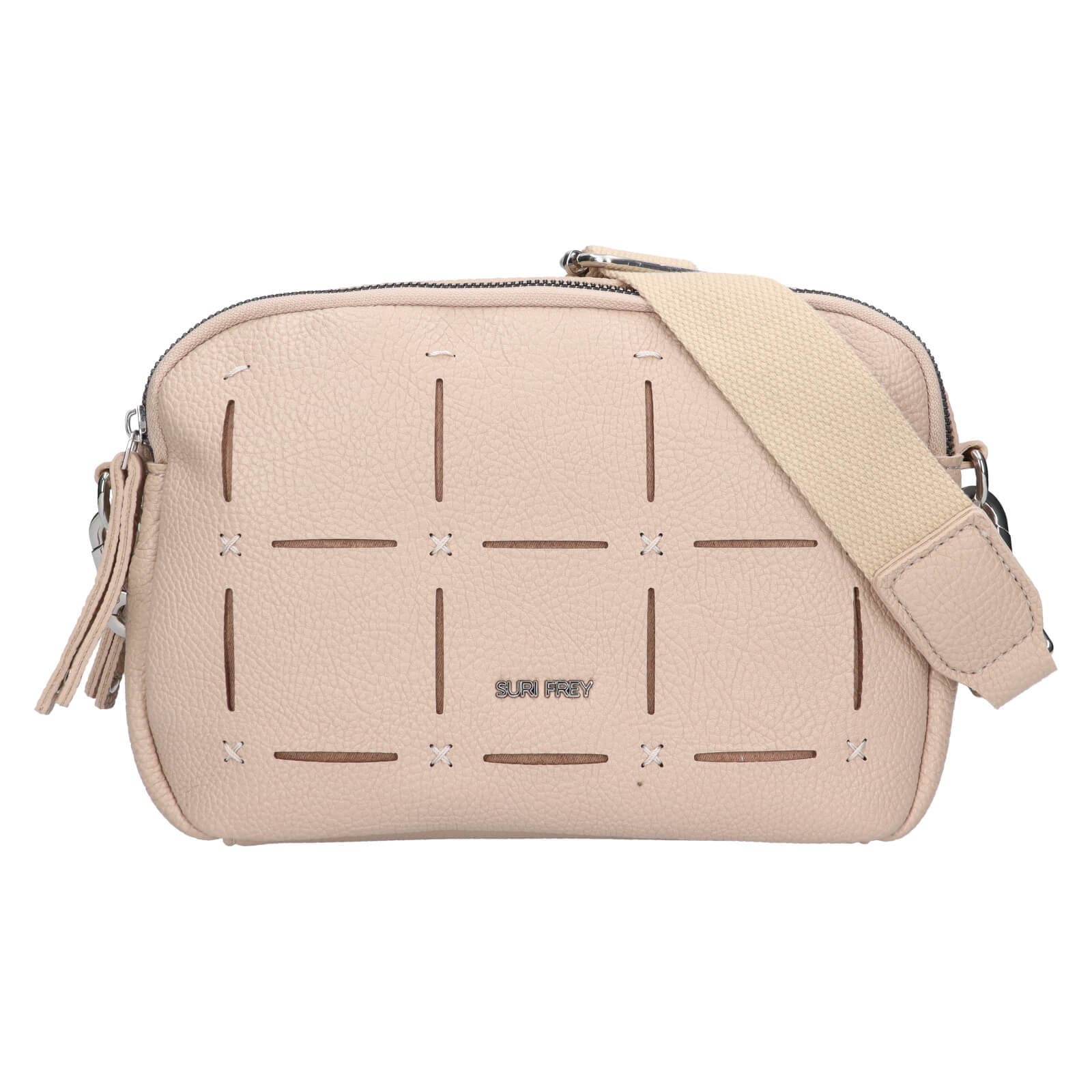 Crossbody Suri Frey Zente, béžová