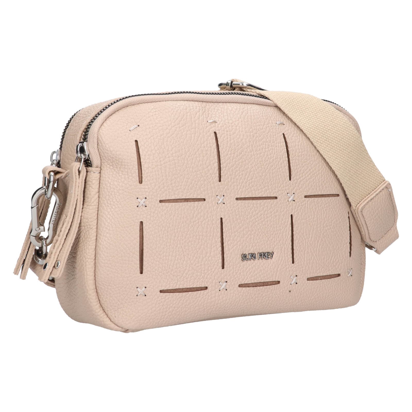 Crossbody Suri Frey Zente, béžová 2