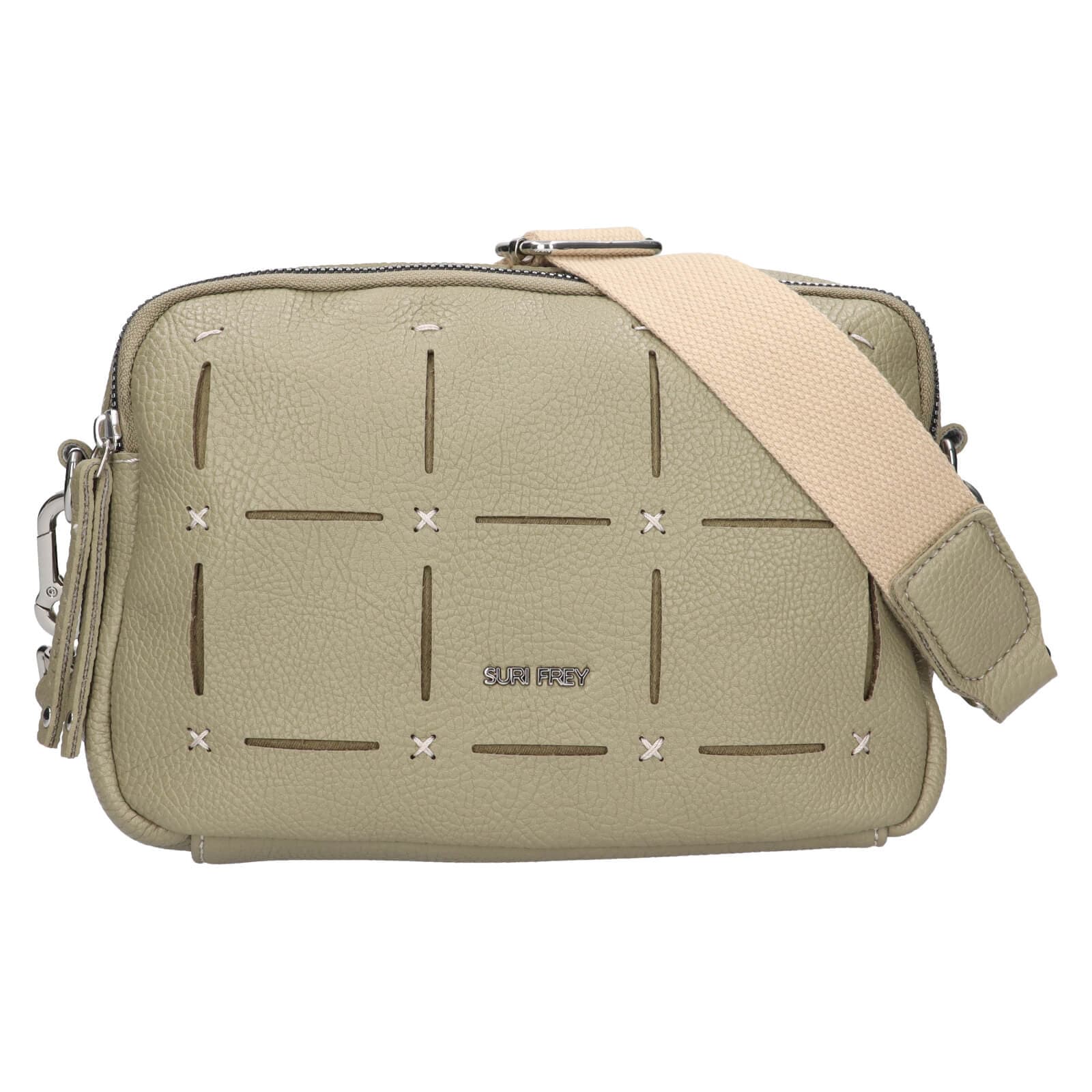 Crossbody Suri Frey Zente, zelená