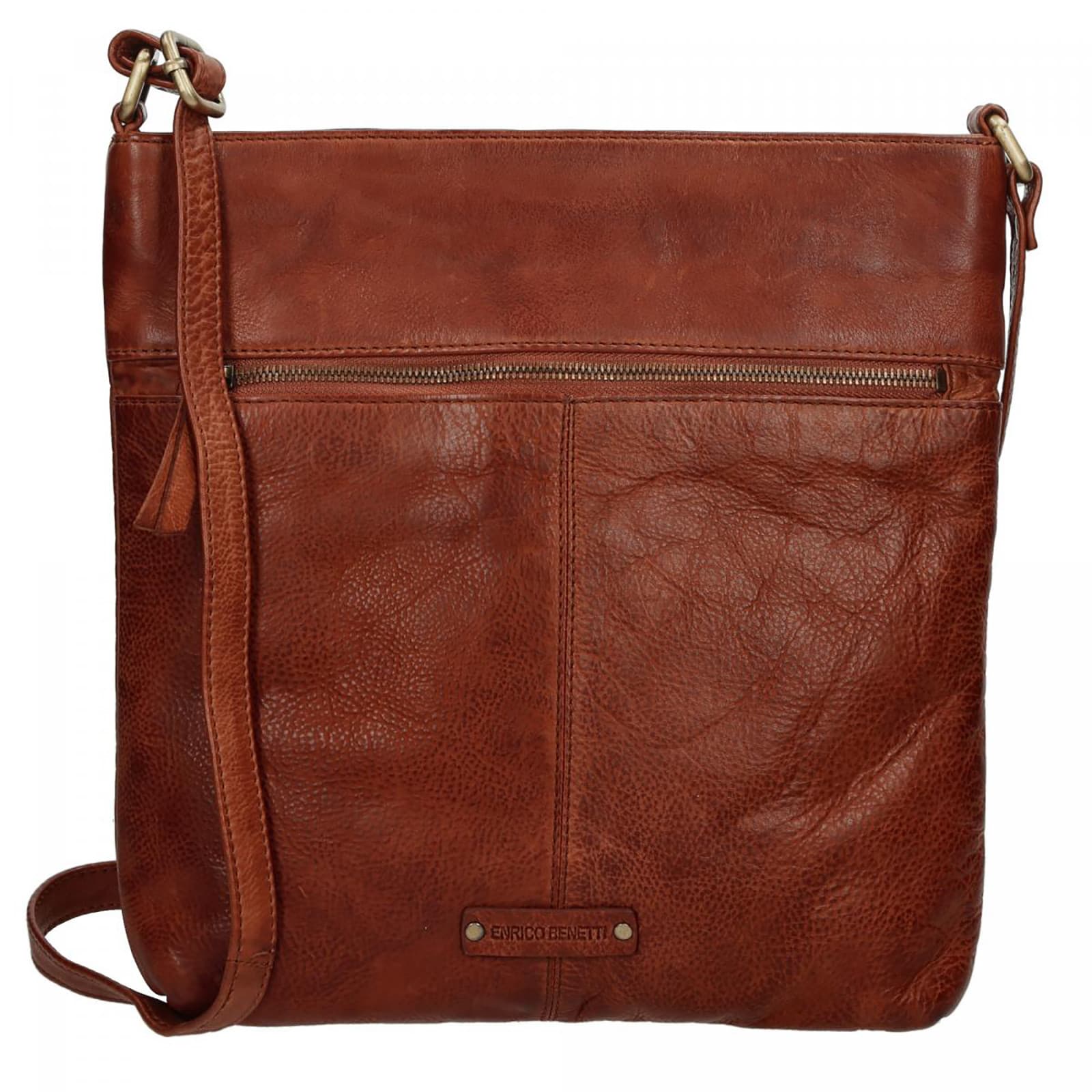 Kožená crossbody kabelka Enrico Benetti Selens