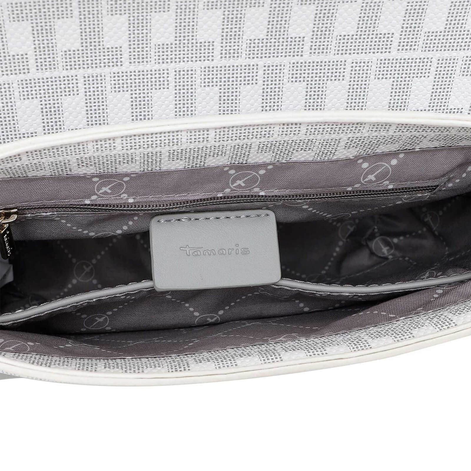 Crossbody kabelka Tamaris Benna, bílá 4