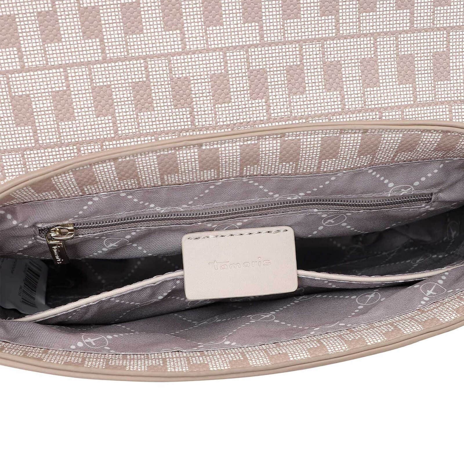 Crossbody kabelka Tamaris Benna, béžová 4