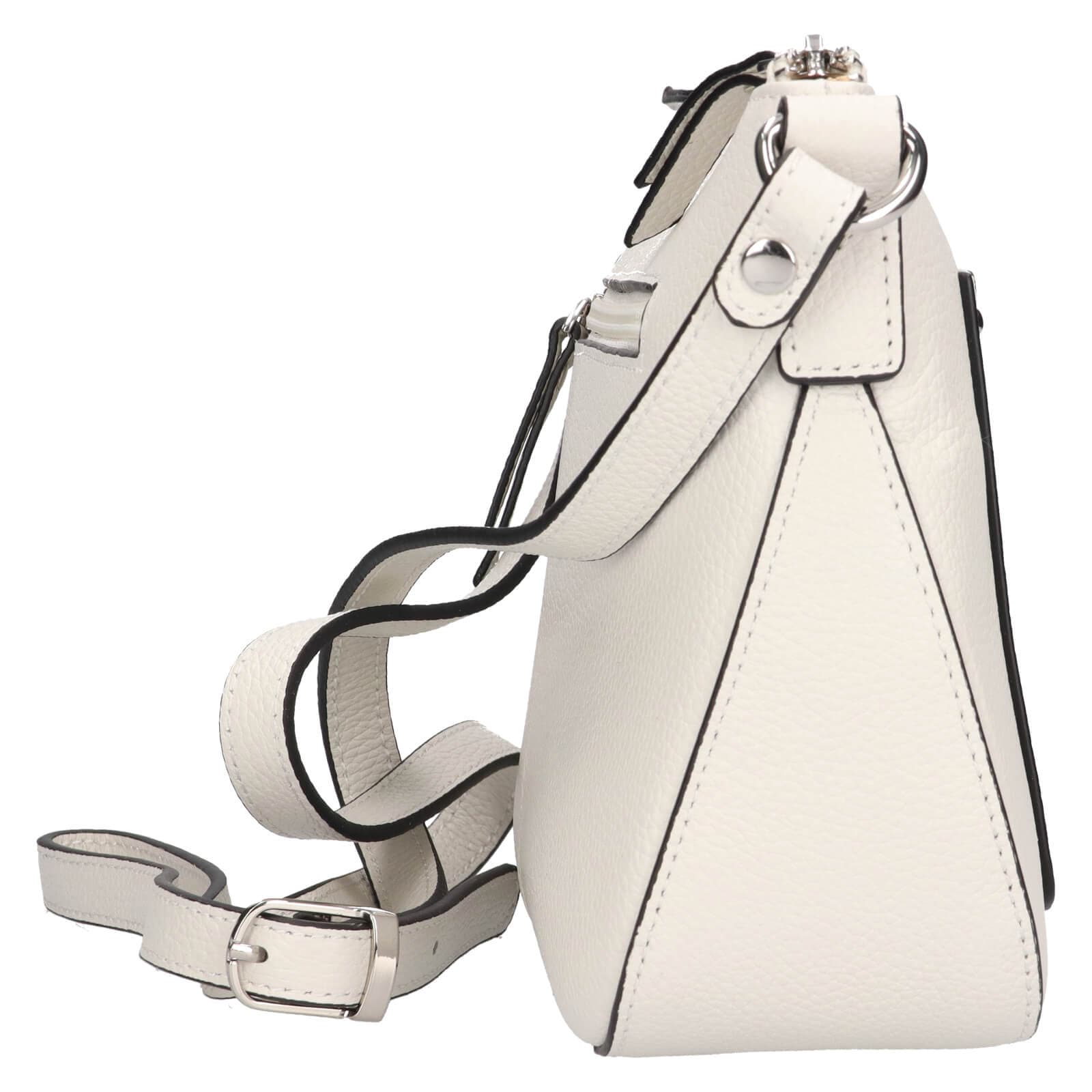 Kožená crossbody kabelka Katana Dores 4