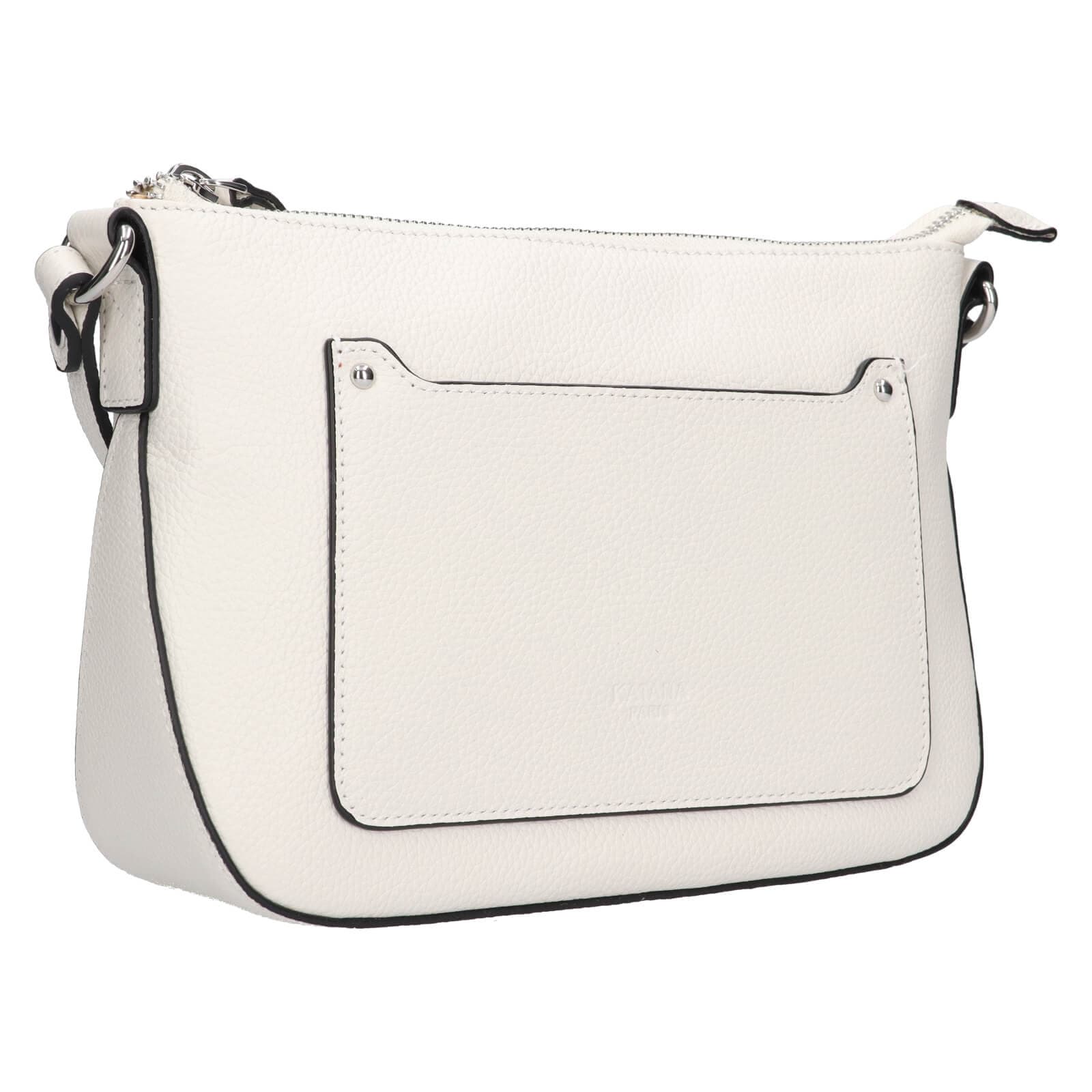 Kožená crossbody kabelka Katana Dores 2