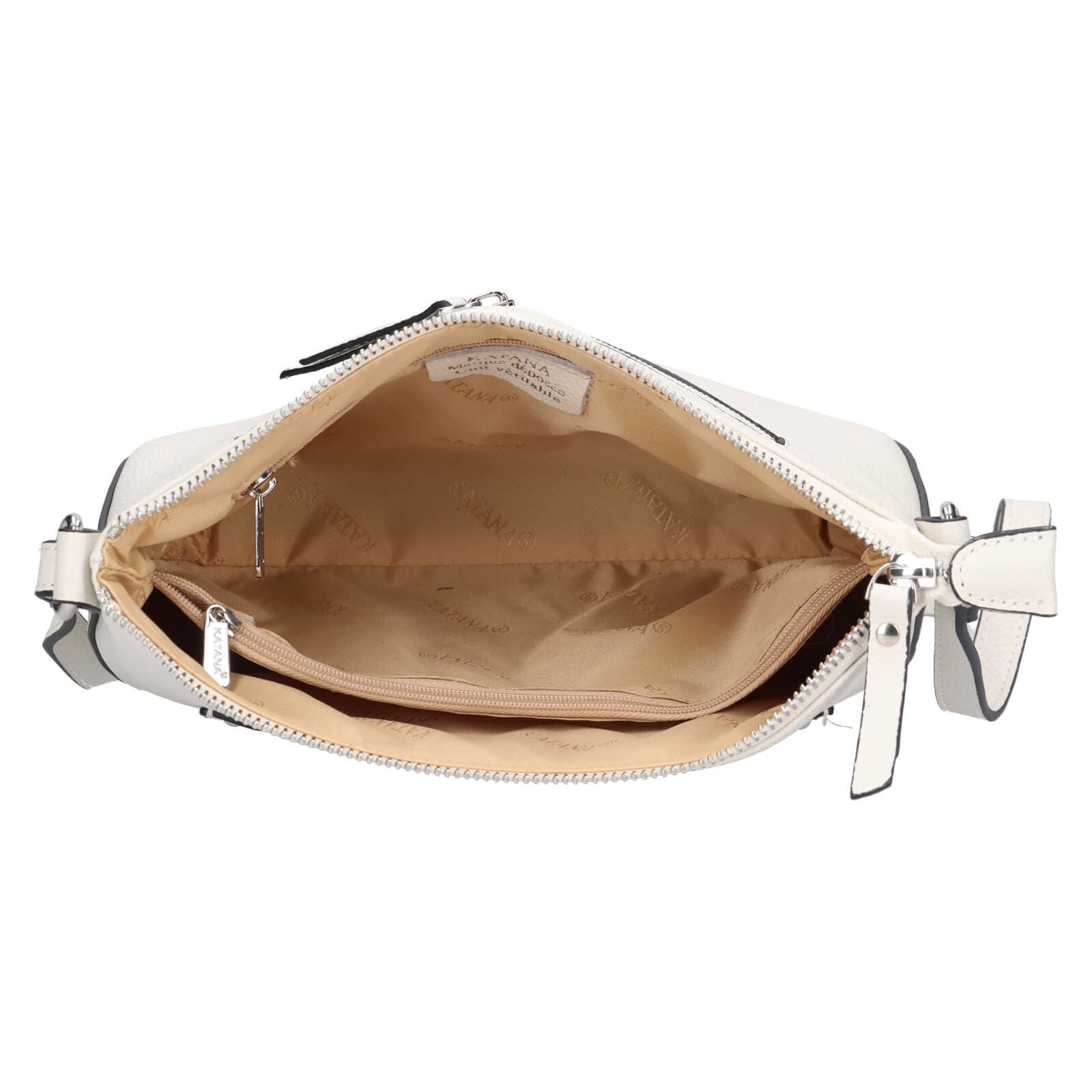 Kožená crossbody kabelka Katana Dores 5