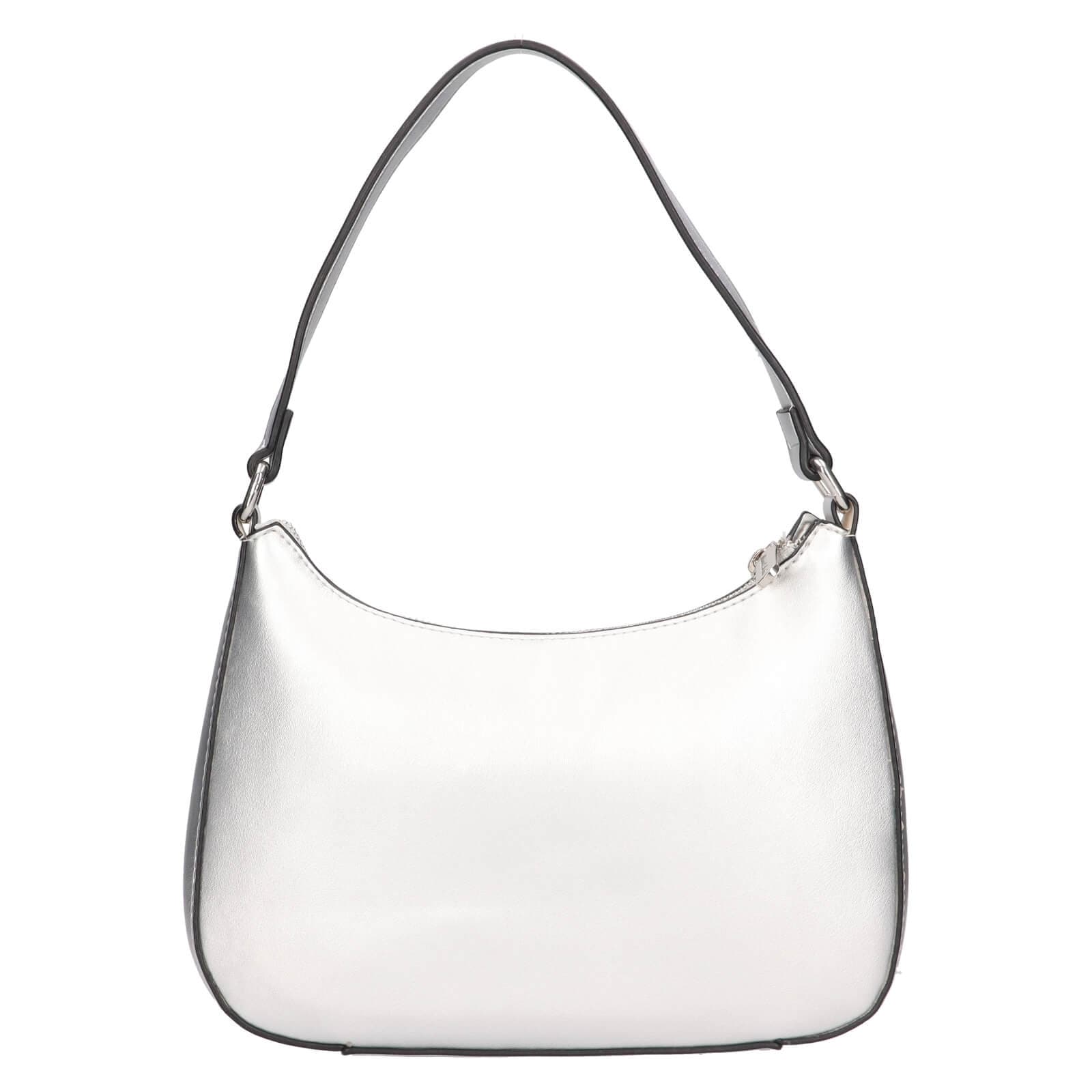 Crossbody kabelka Marina Galanti Riltes, stříbrná 3