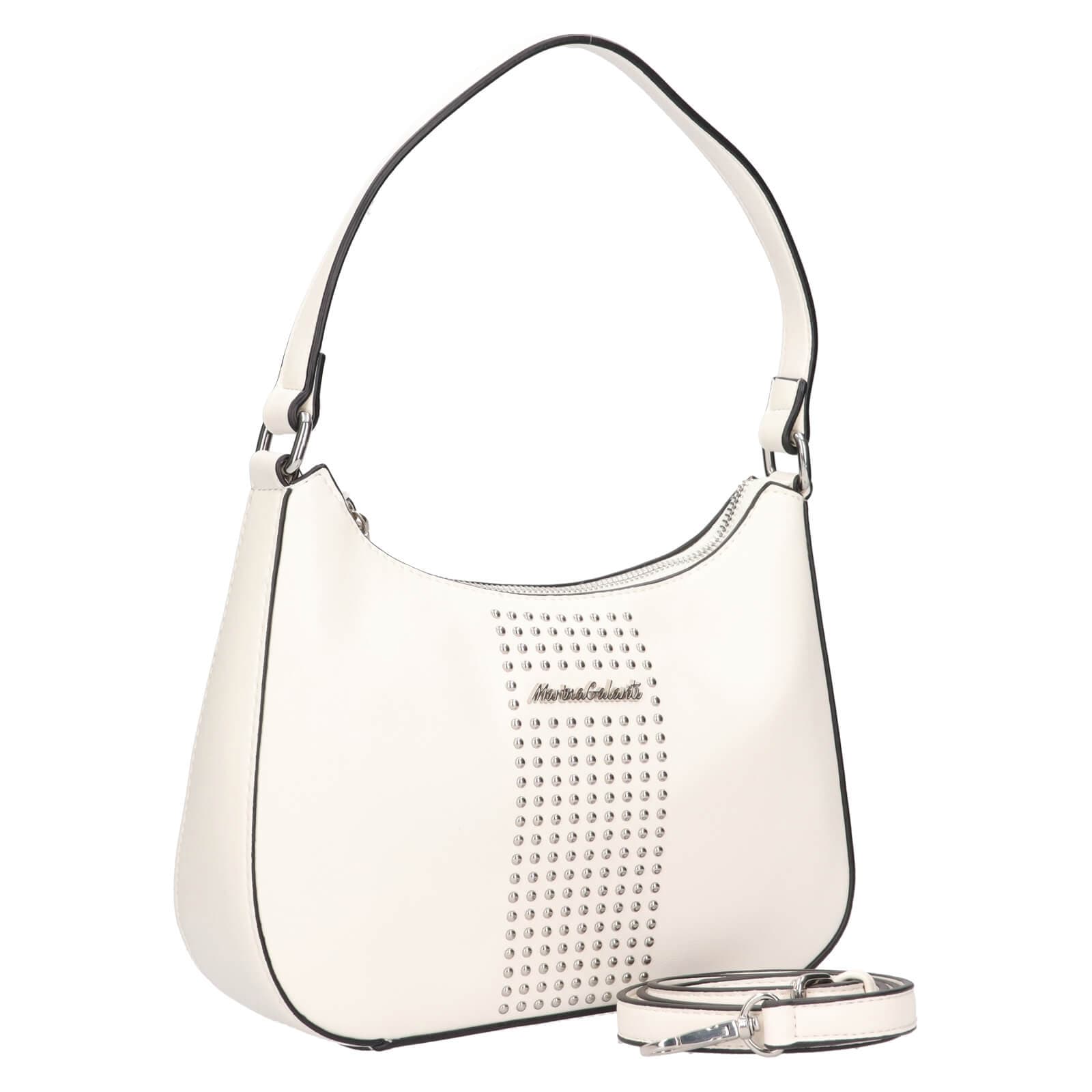 Crossbody kabelka Marina Galanti Riltes, bílá 2