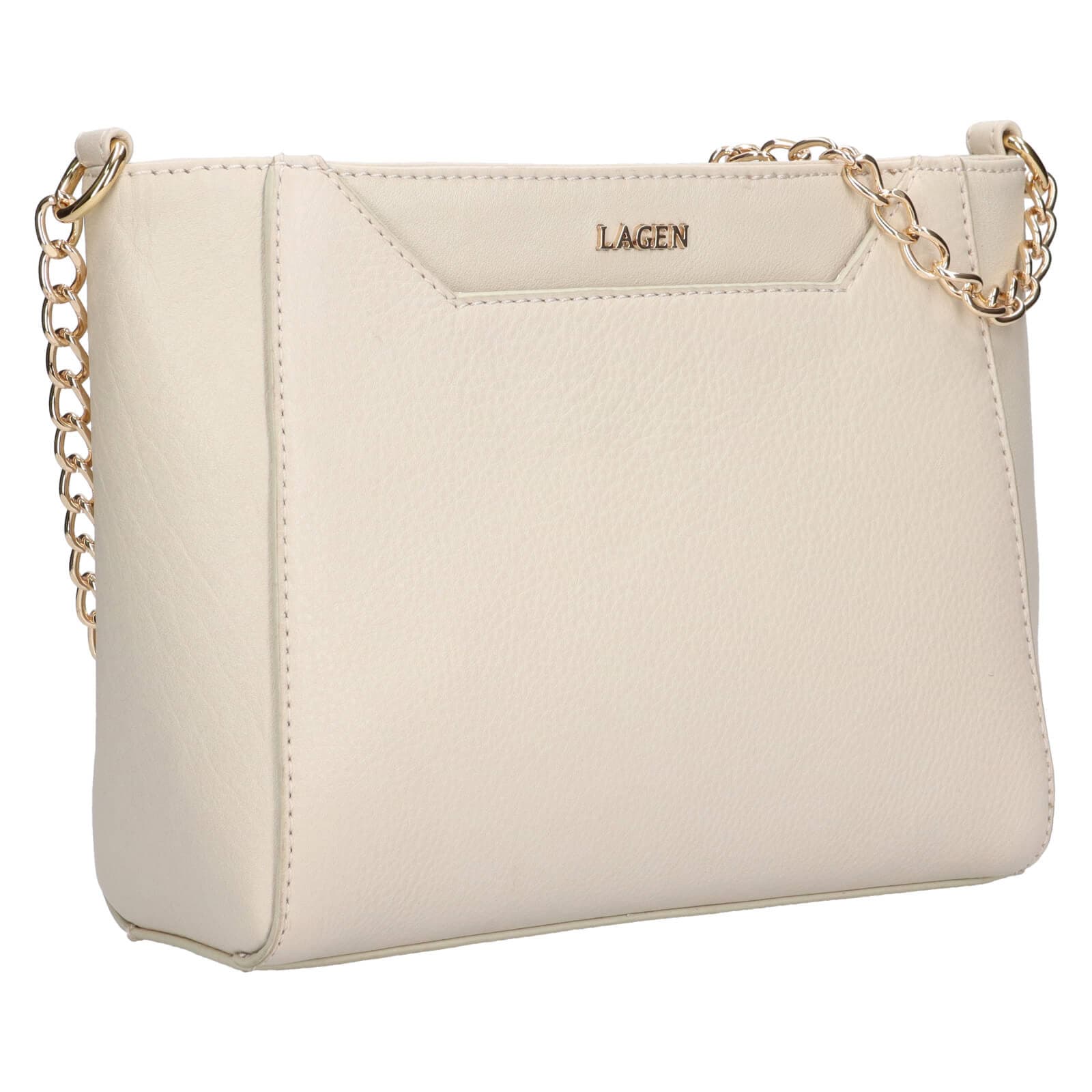 Crossbody kabelka Lagen Kasté, béžová 2