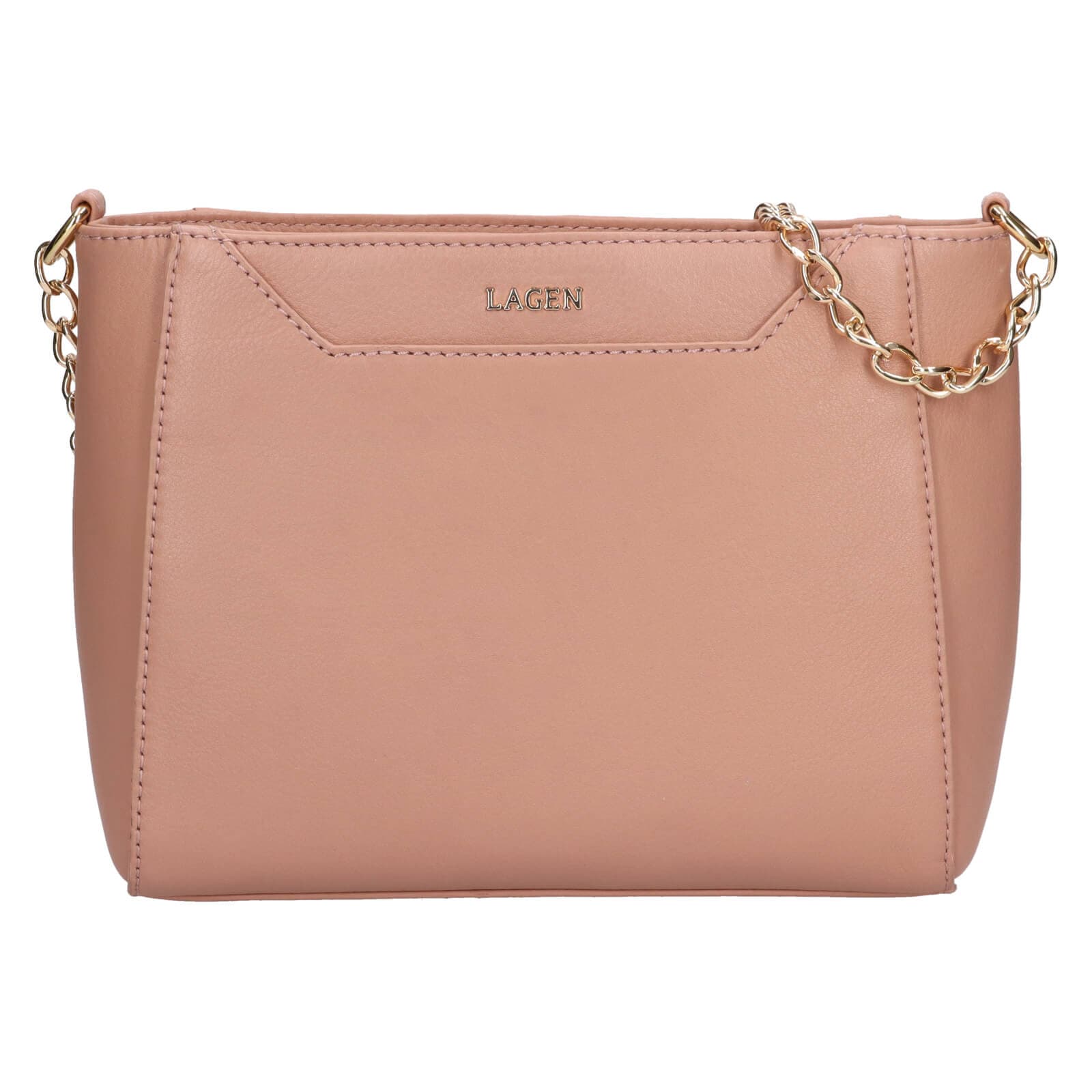 Crossbody kabelka Lagen Kasté, růžová