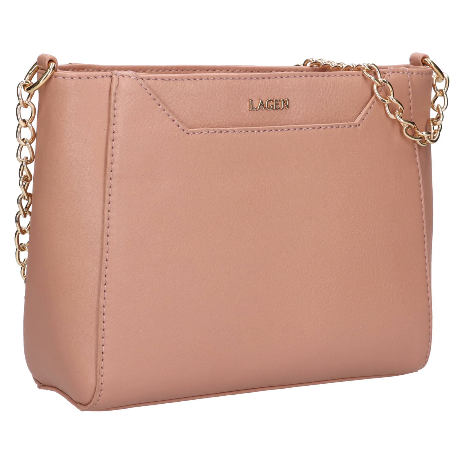 Crossbody kabelka Lagen Kasté, růžová 2