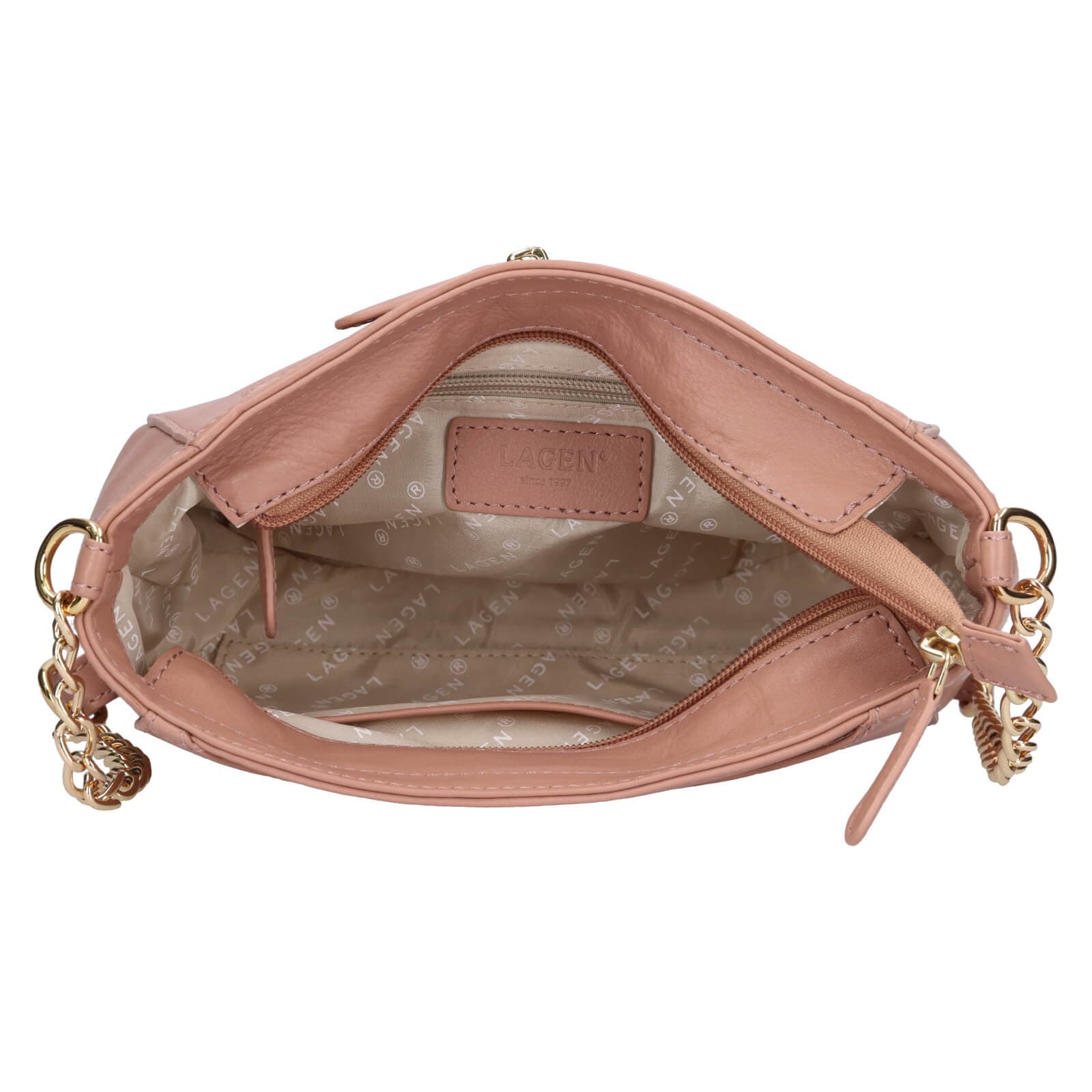 Crossbody kabelka Lagen Kasté, růžová 5