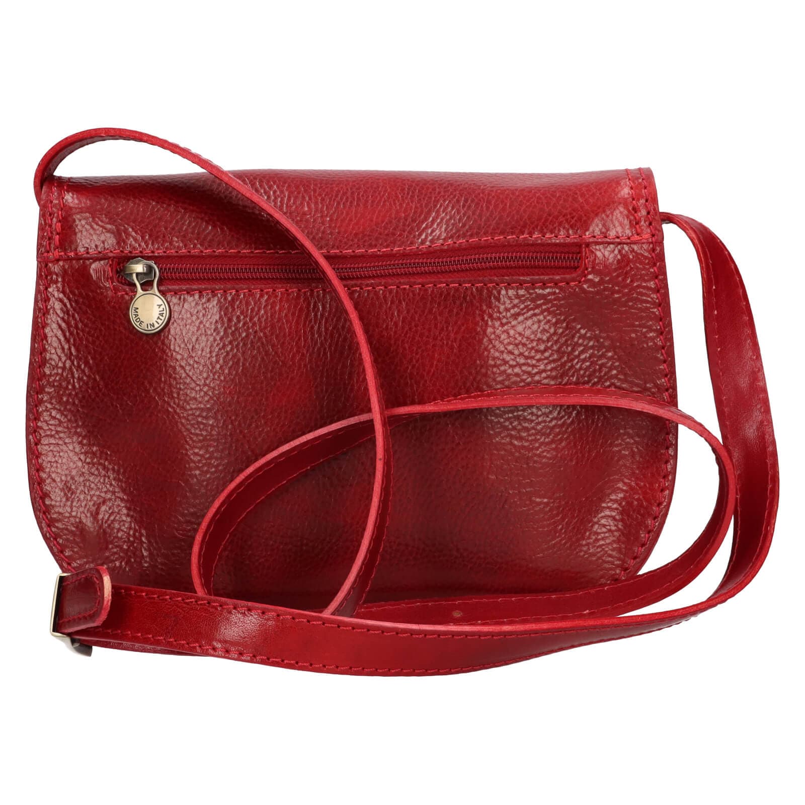 Kožená crossbody kabelka Italia Yvone 3