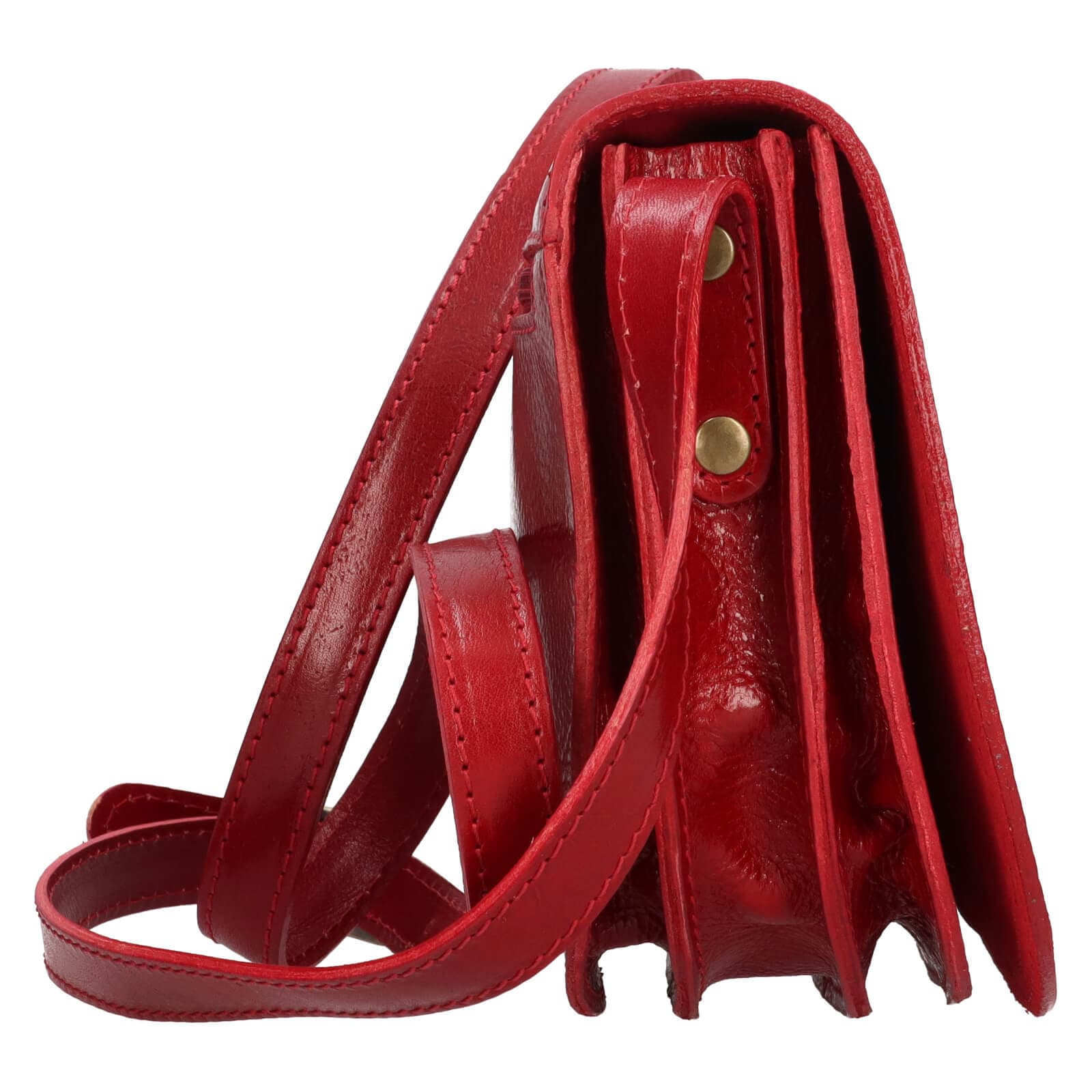 Kožená crossbody kabelka Italia Yvone 4