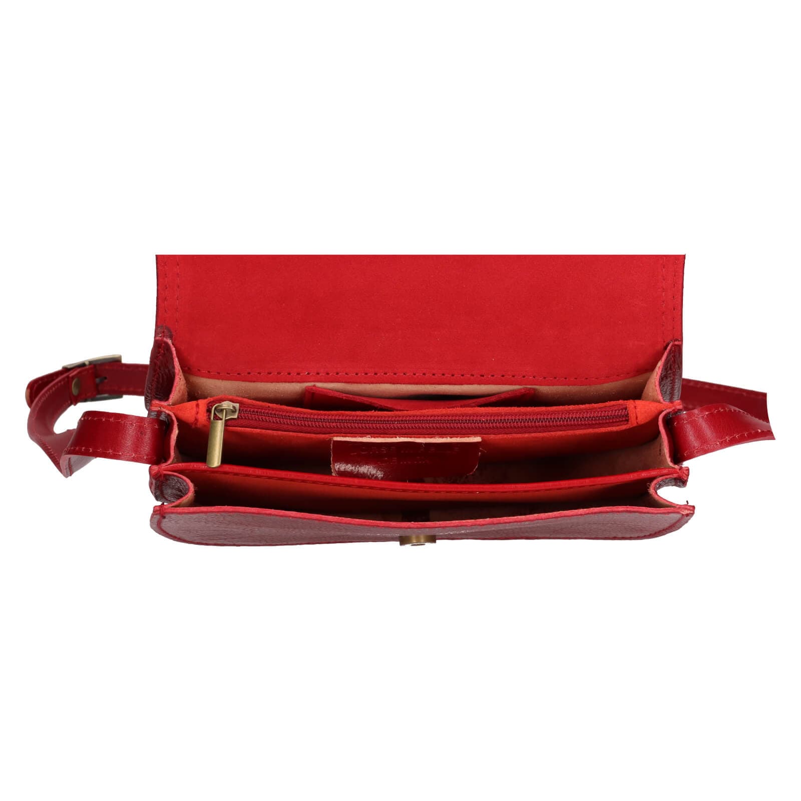Kožená crossbody kabelka Italia Yvone 6
