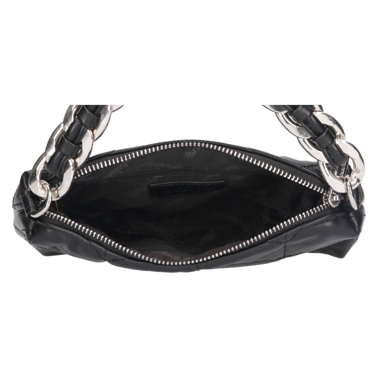 Crossbody kabelka Marina Galanti Heva, černá 5