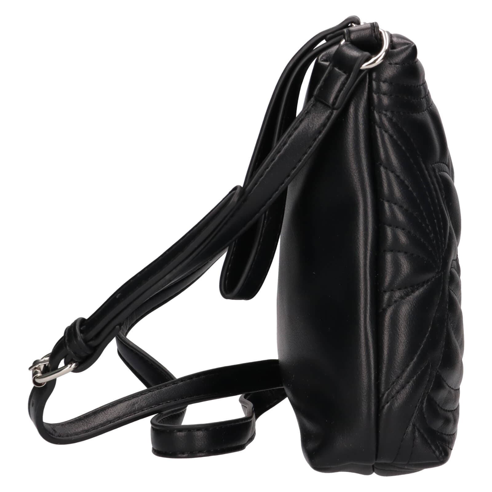 Crossbody kabelka Marina Galanti Antoanett, černá 4