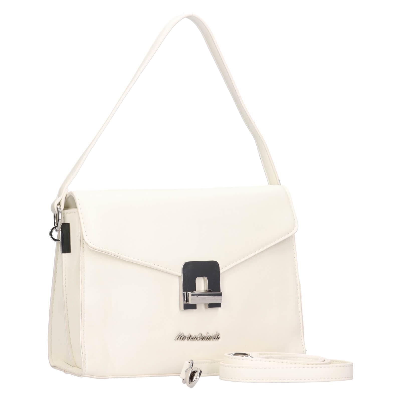 Crossbody kabelka Marina Galanti Lippe, bílá 2