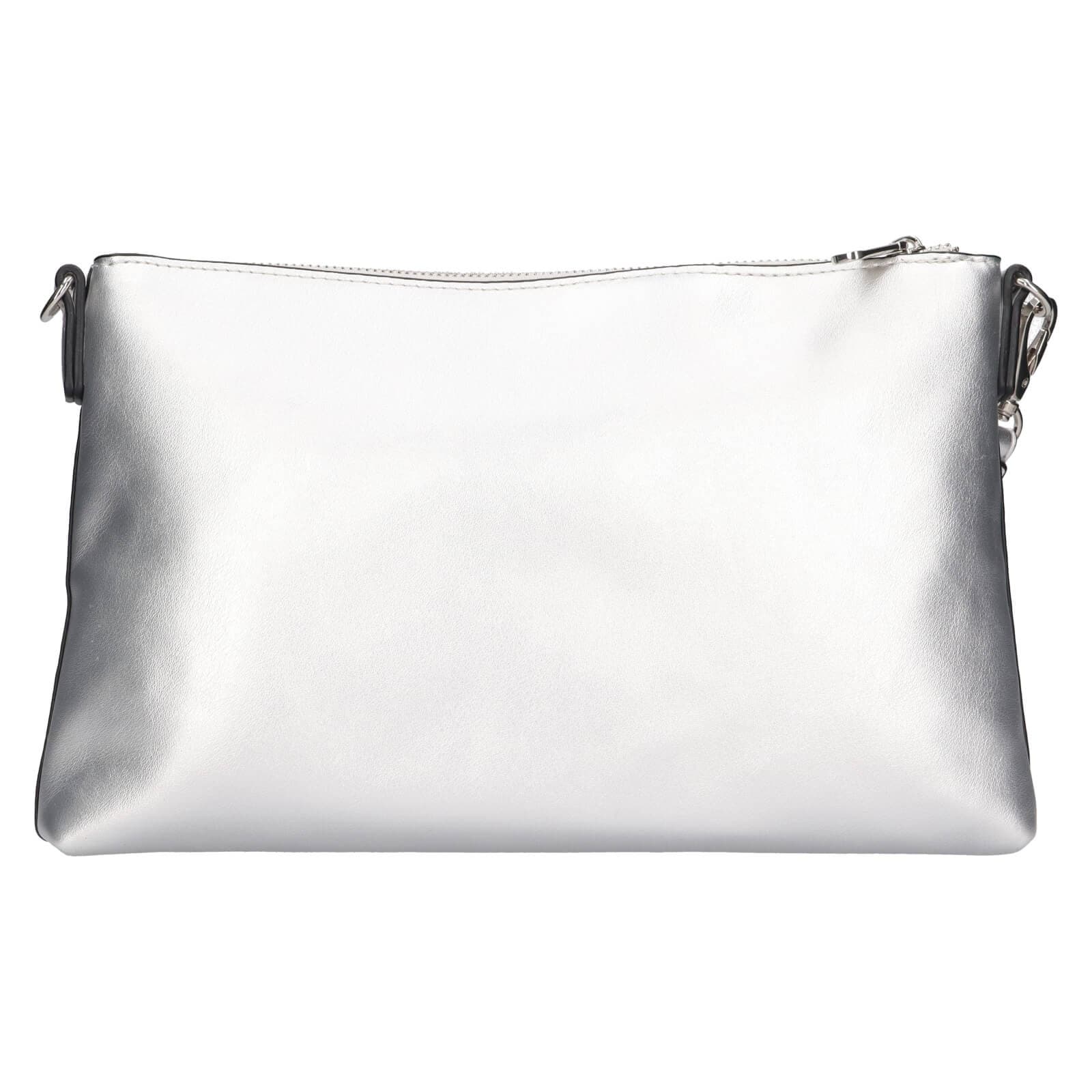 Crossbody kabelka Marina Galanti Minne, stříbrná 3