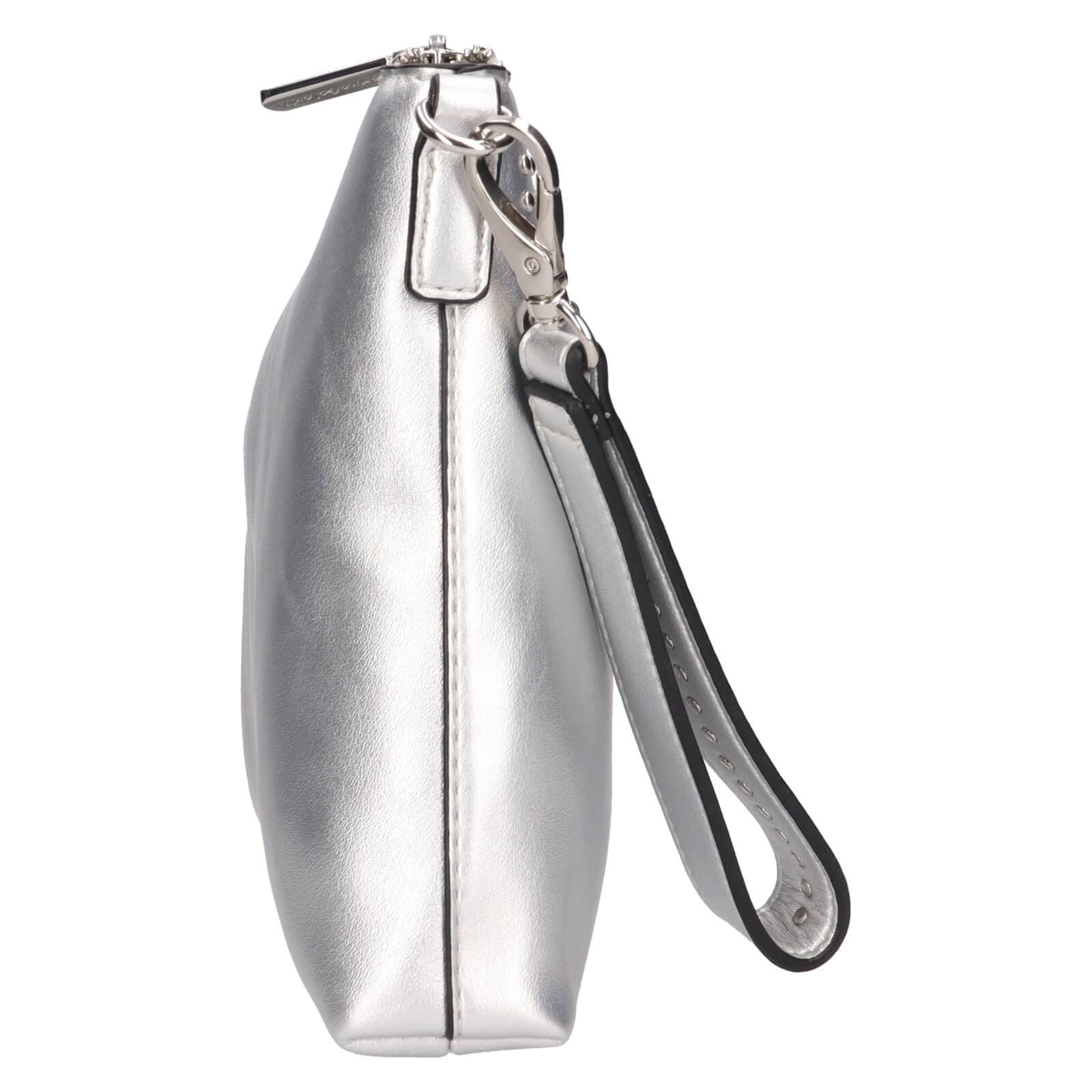 Crossbody kabelka Marina Galanti Minne, stříbrná 4