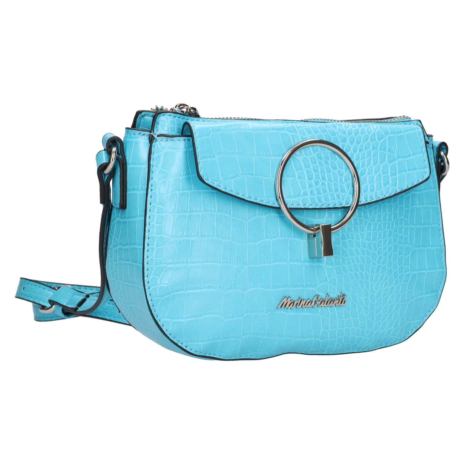 Crossbody kabelka Marina Galanti Holte, modrá 2